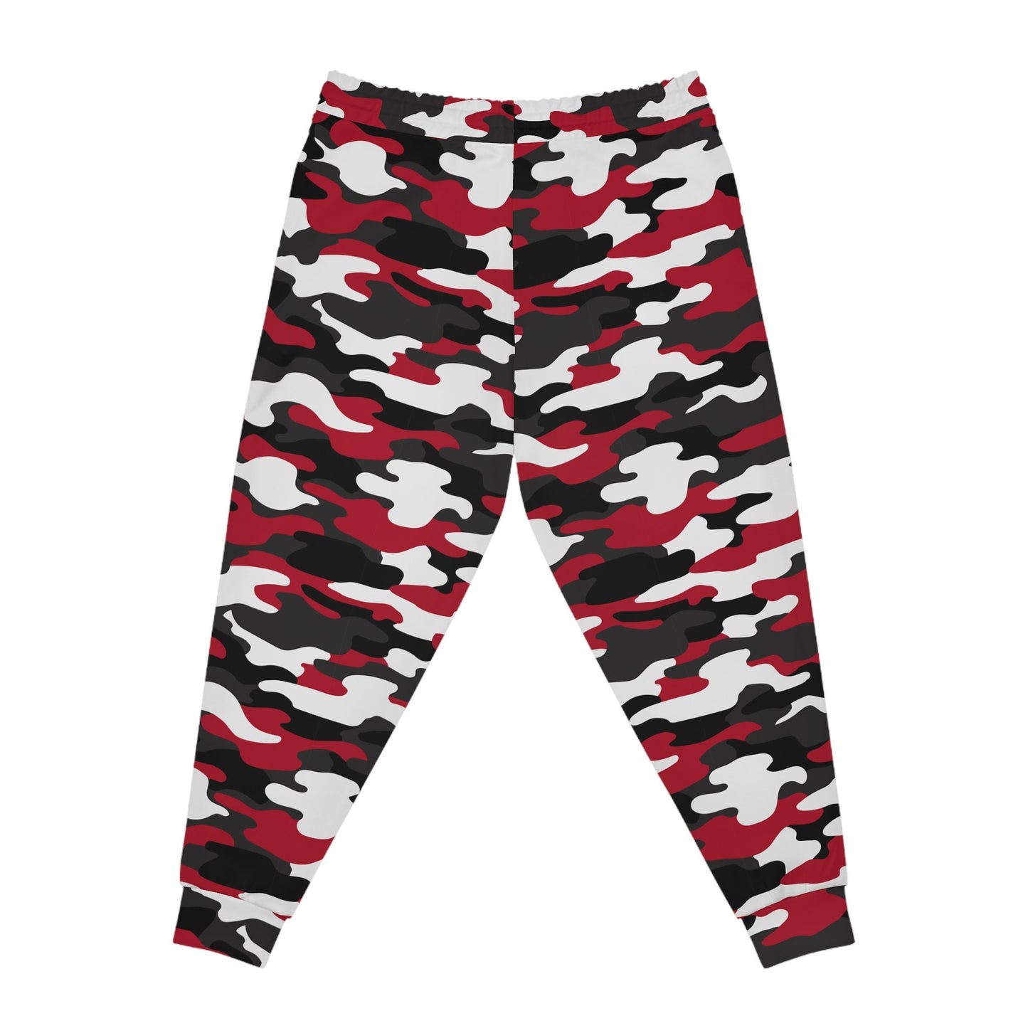 Red Camo Jogging Pants