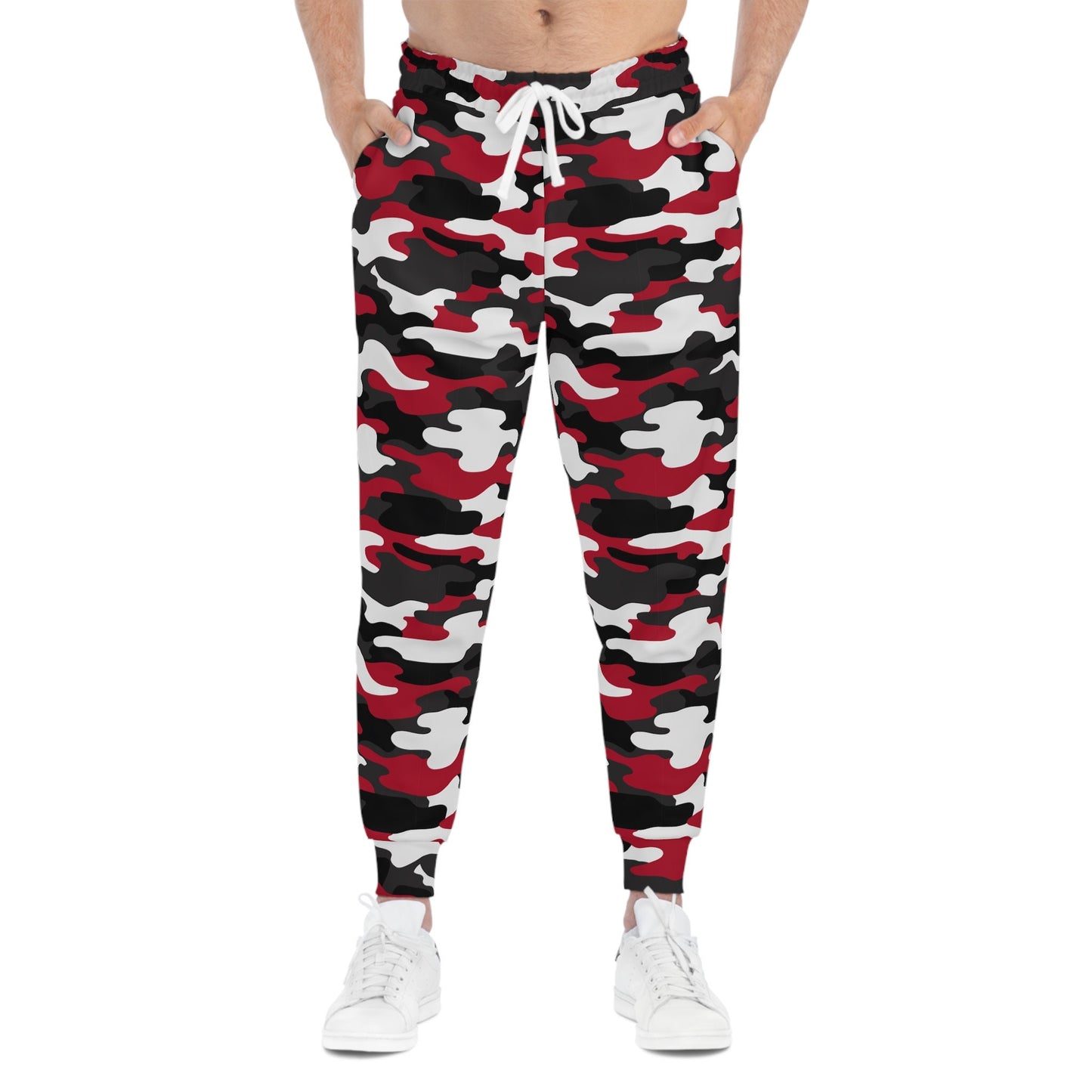 Red Camo Jogging Pants