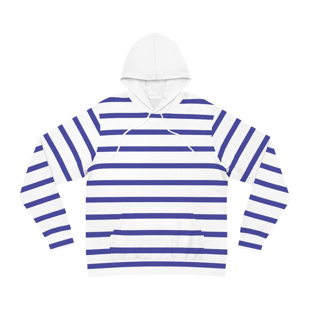 Blue Stripes Hoodie