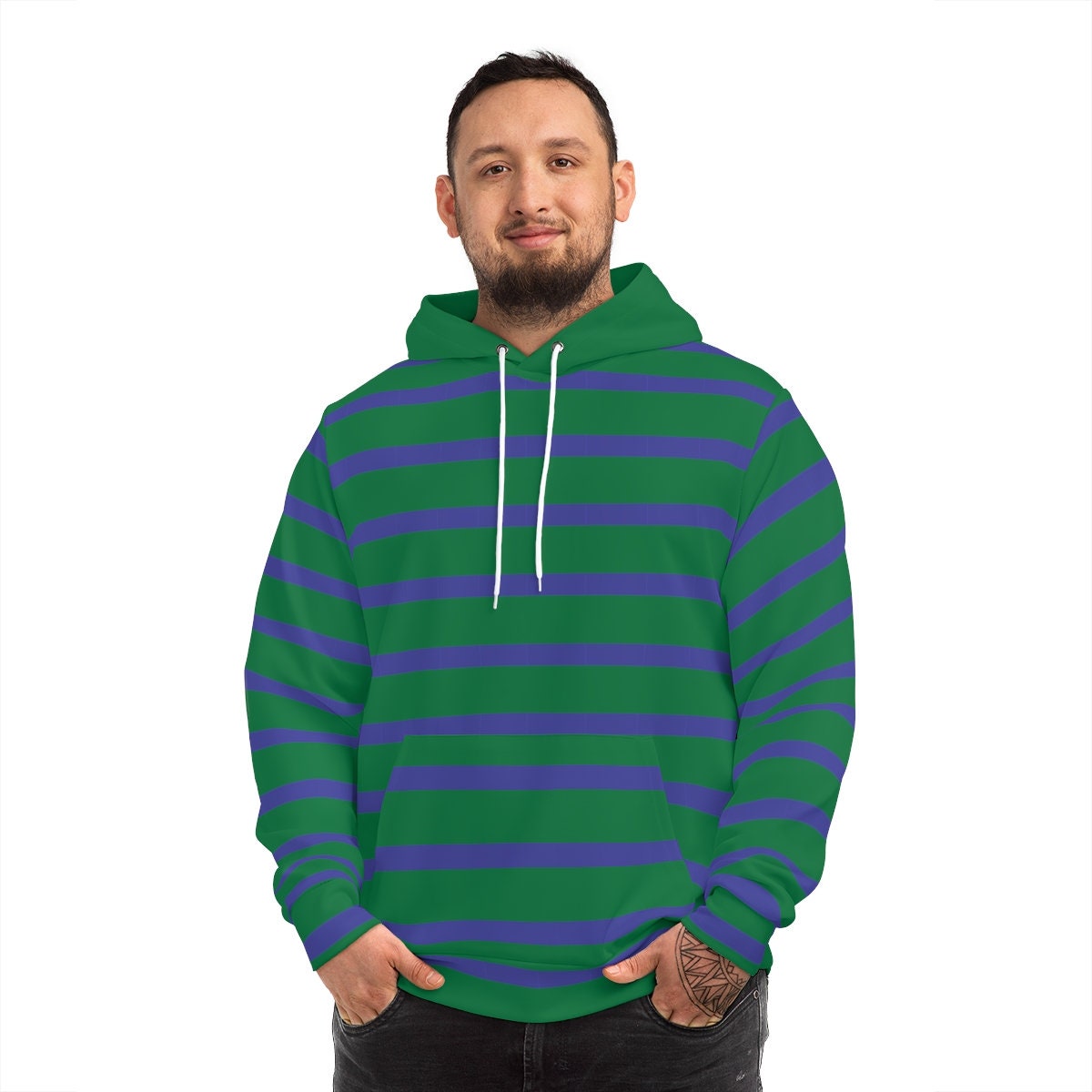 Green Hoodies
