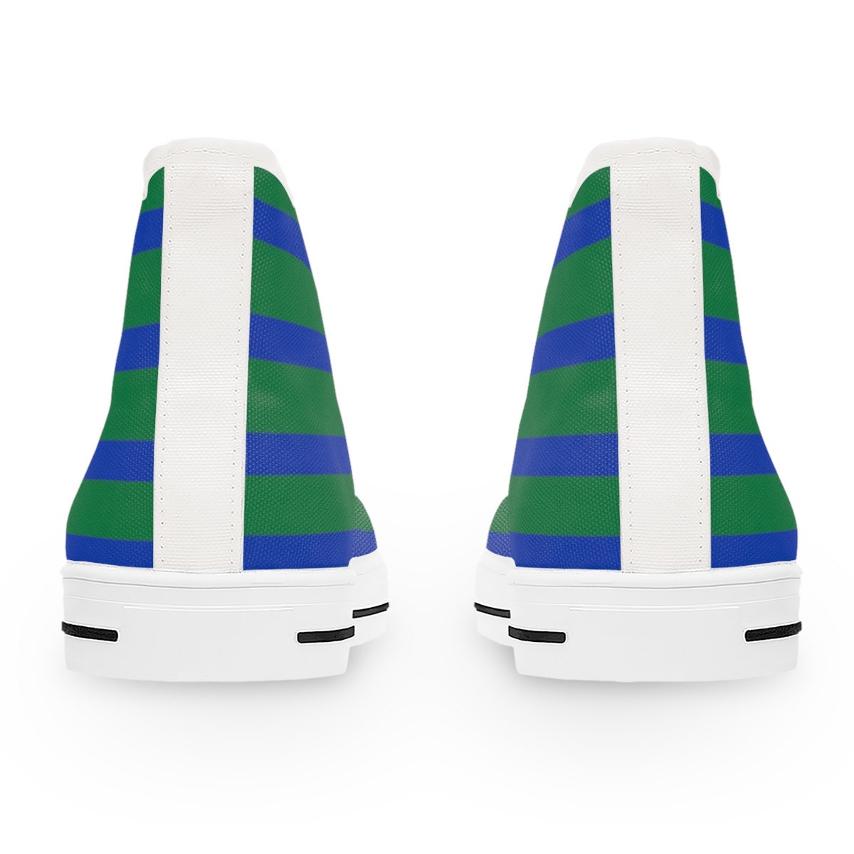 Women's Green High Top Sneakers
