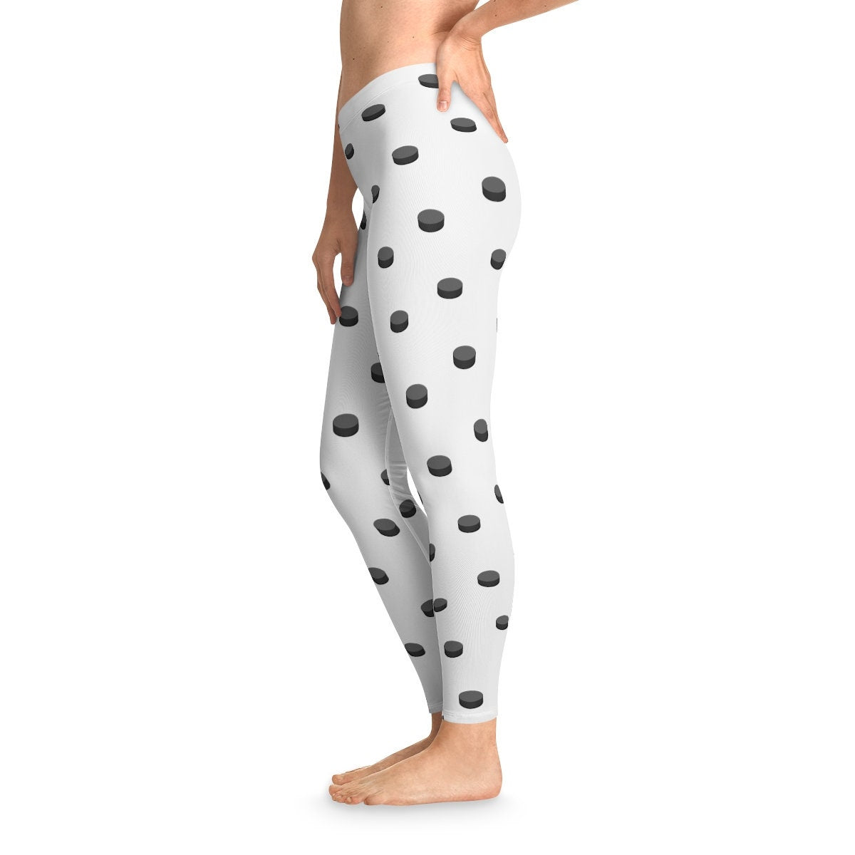 Stretchy Hockey Leggings