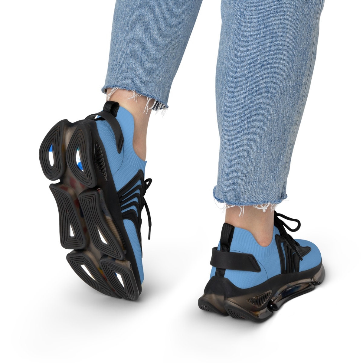 Women's Light Blue Sneakers