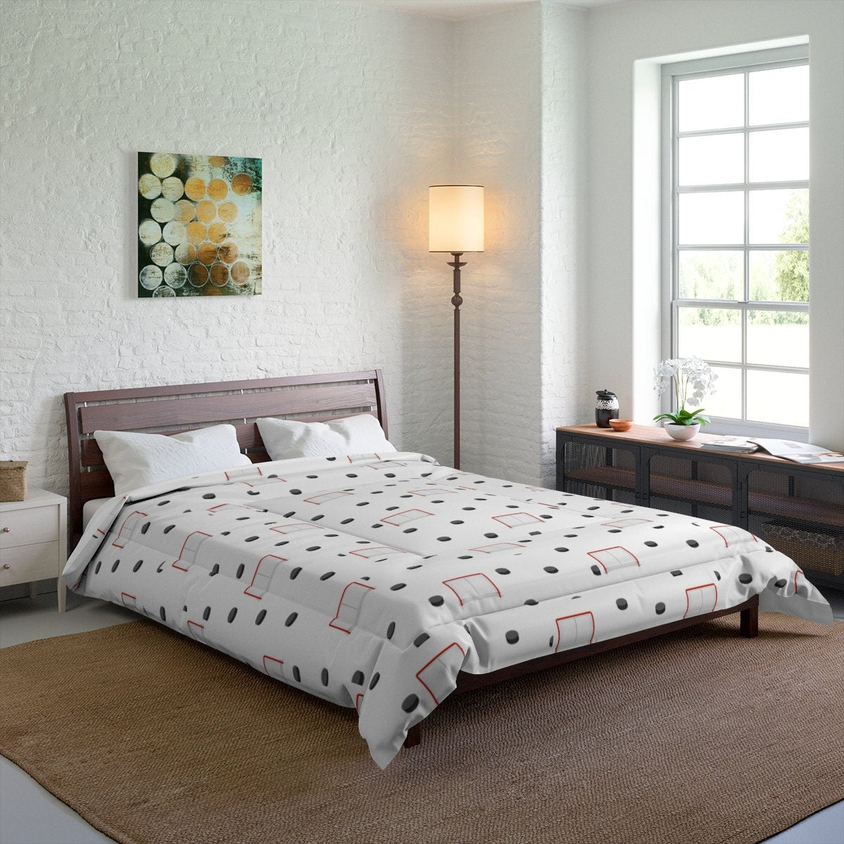 Hockey Comforters