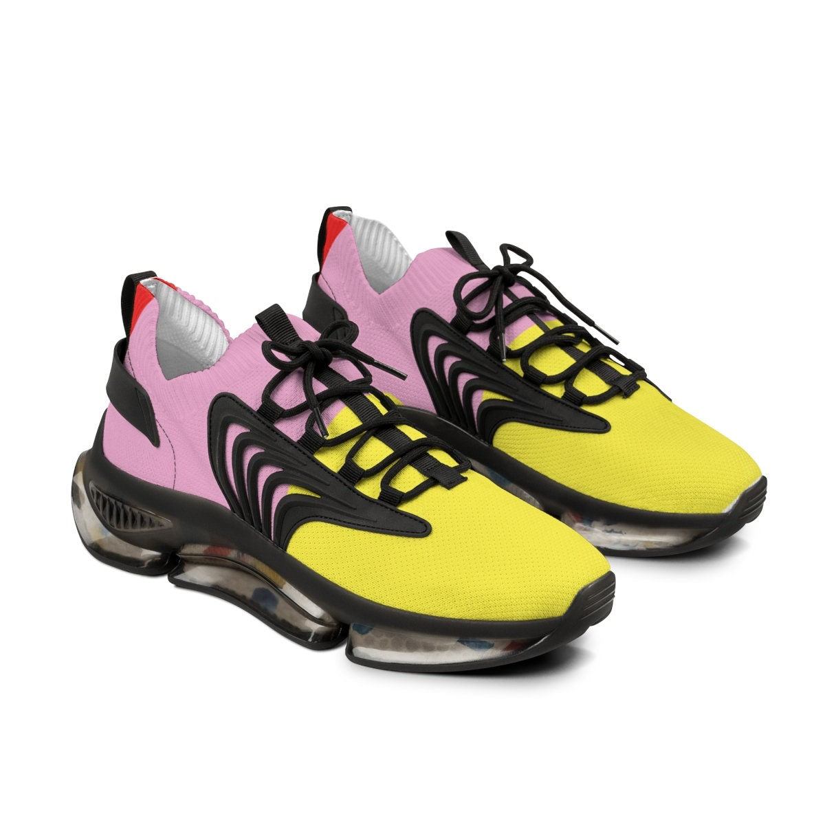 Men's Mesh Colorful Sports Sneakers