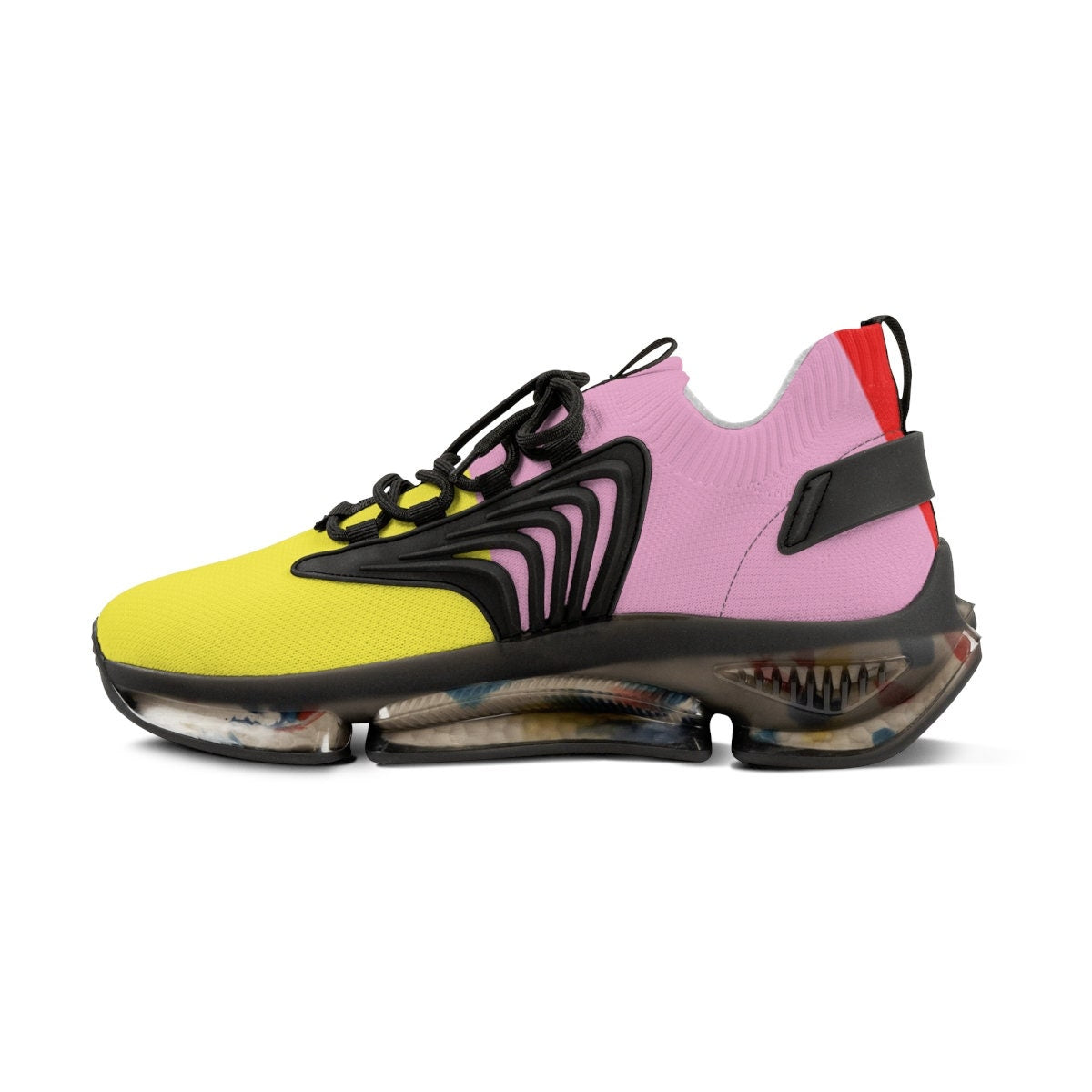 Men's Mesh Colorful Sports Sneakers