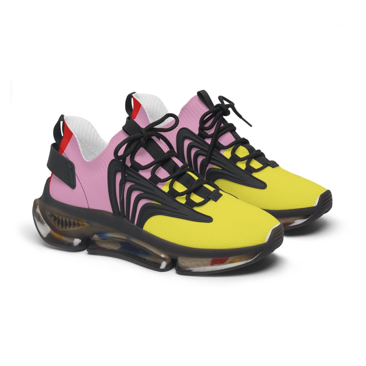 Women's Mesh Colorful Sneakers