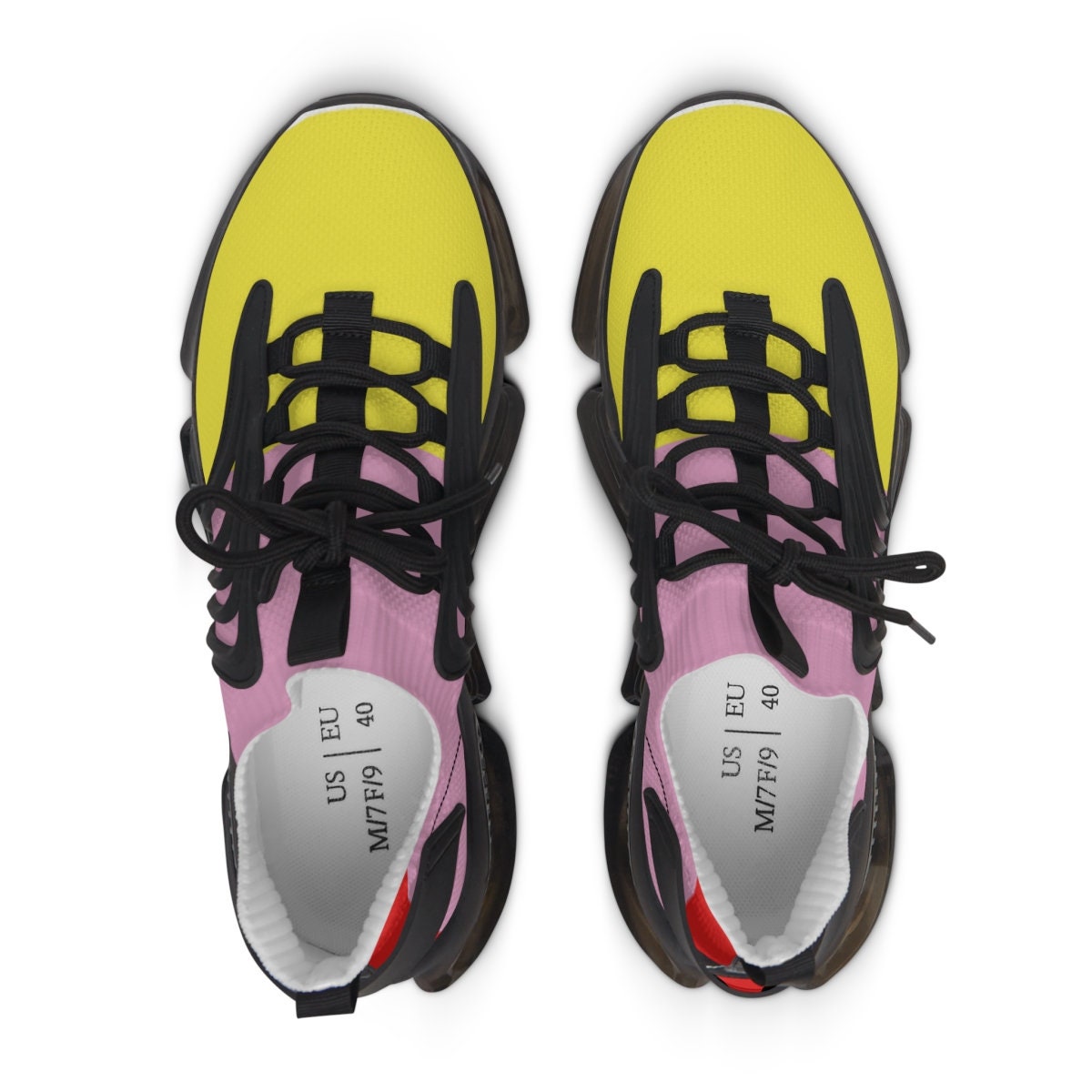 Women's Mesh Colorful Sneakers