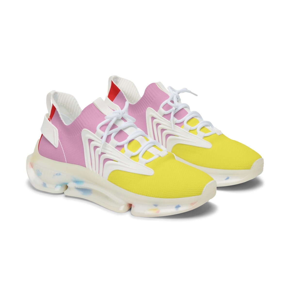 Women's Mesh Colorful Sneakers
