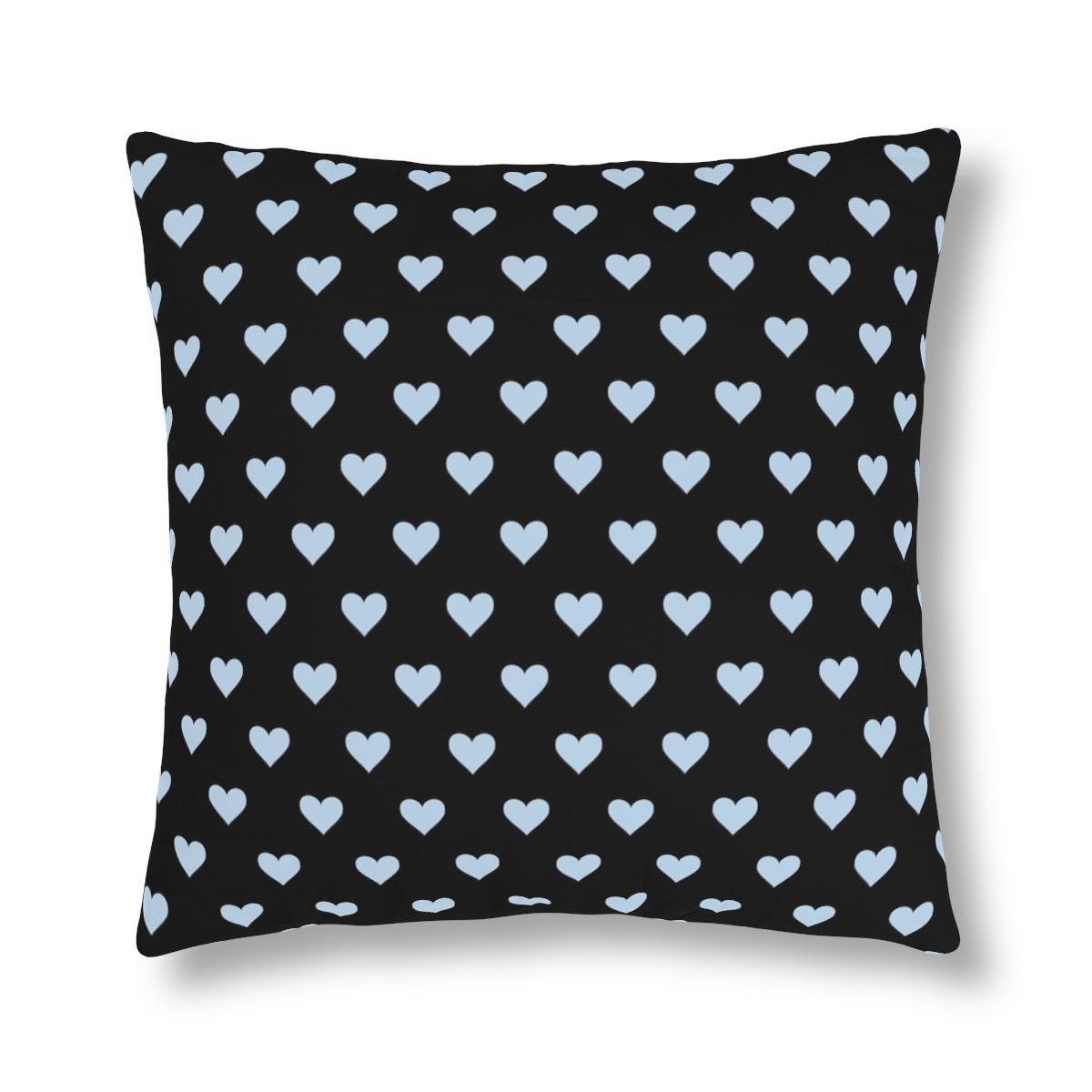 Waterproof Black Pillows
