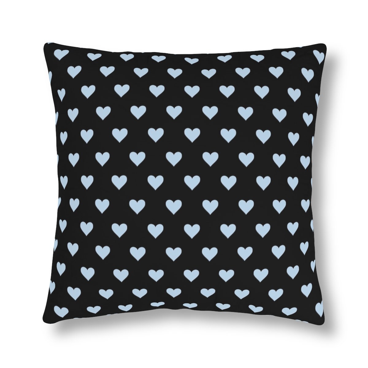 Waterproof Black Pillows