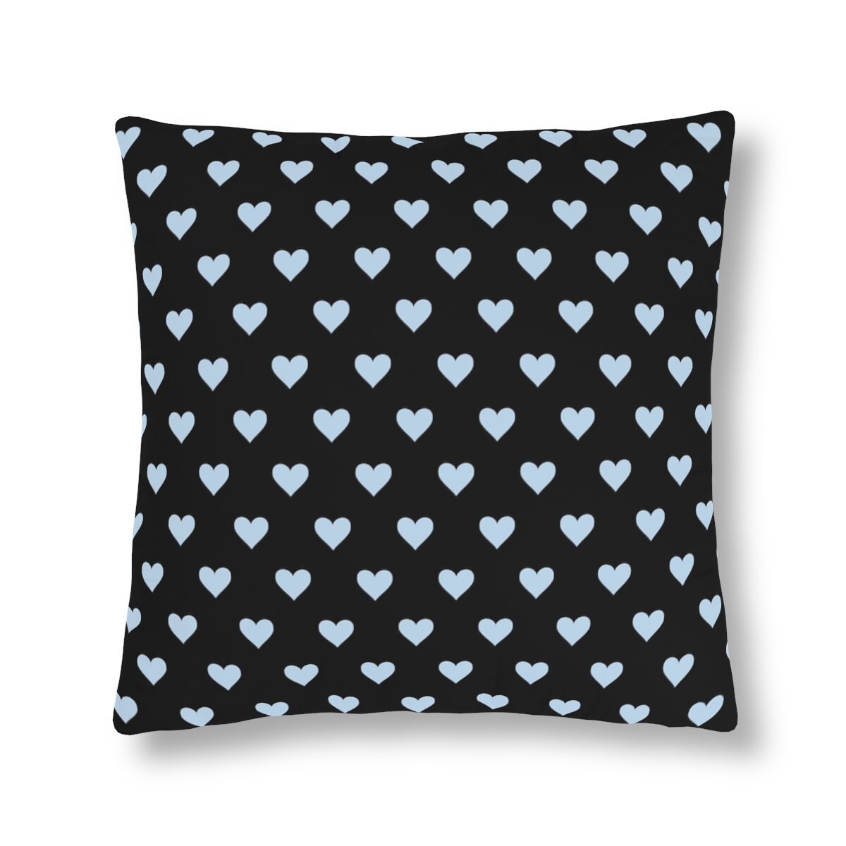 Waterproof Black Pillows