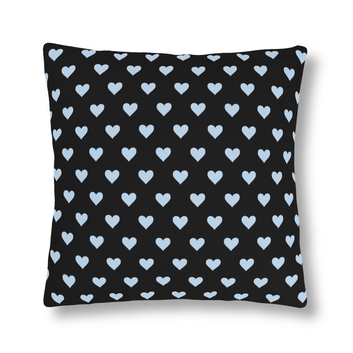 Waterproof Black Pillows