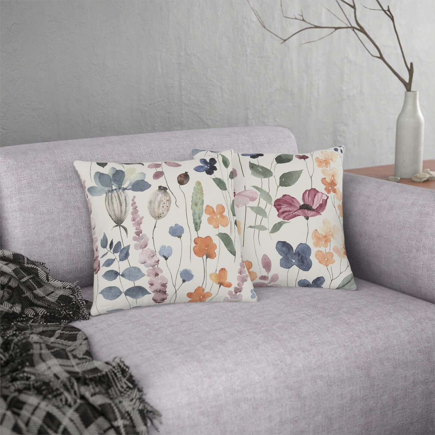 Floral Pillows