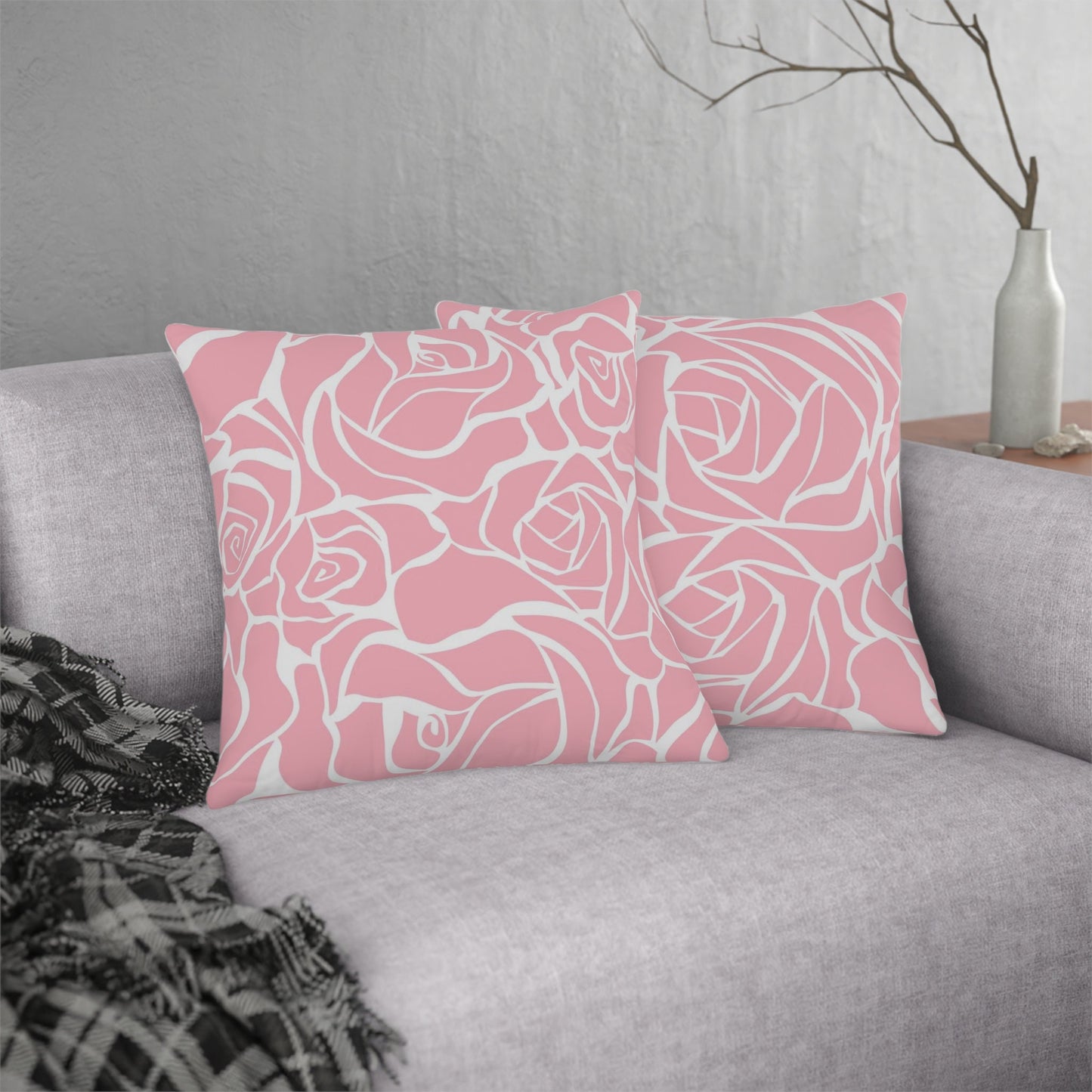 Floral Pillows Waterproof
