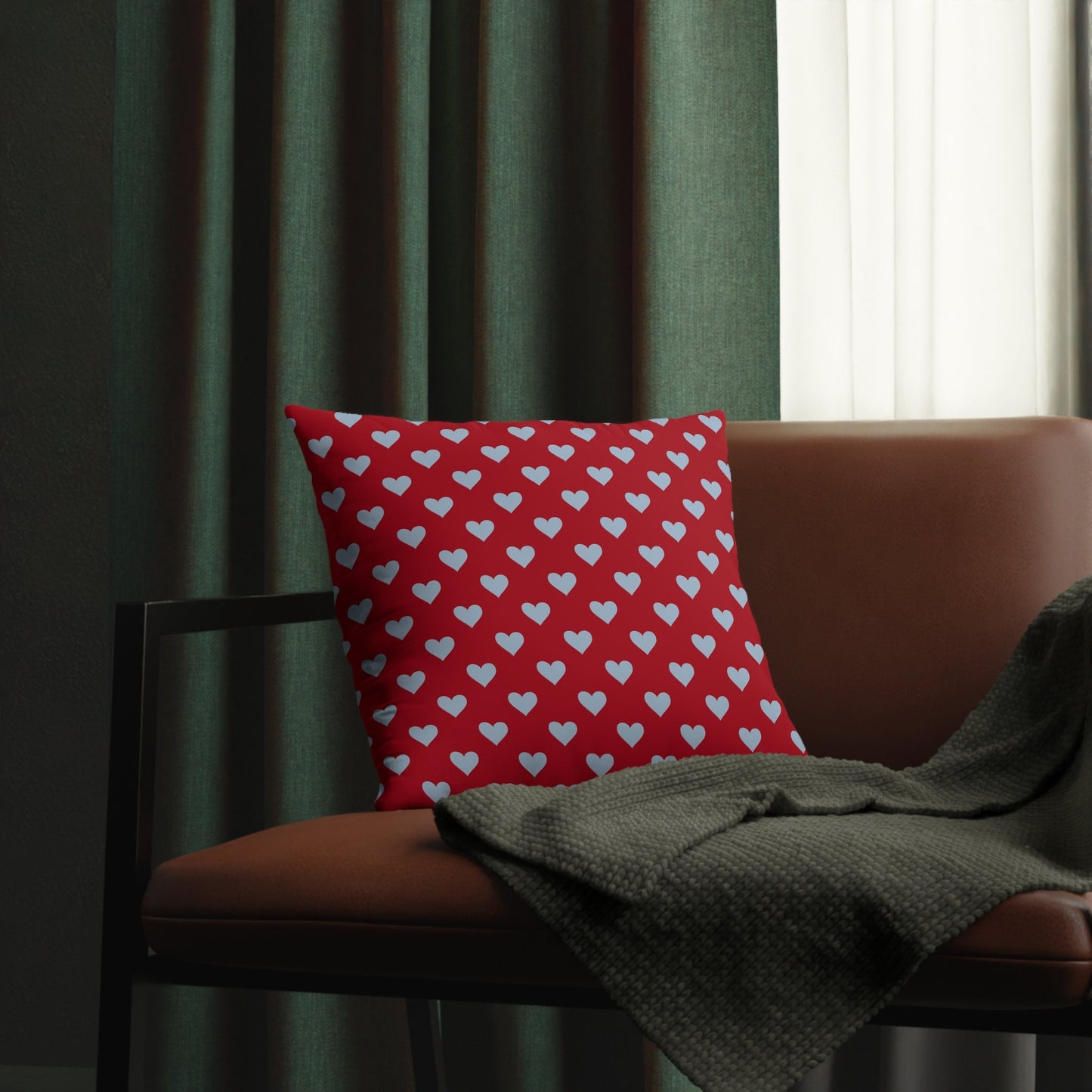 Red Pillows Waterproof