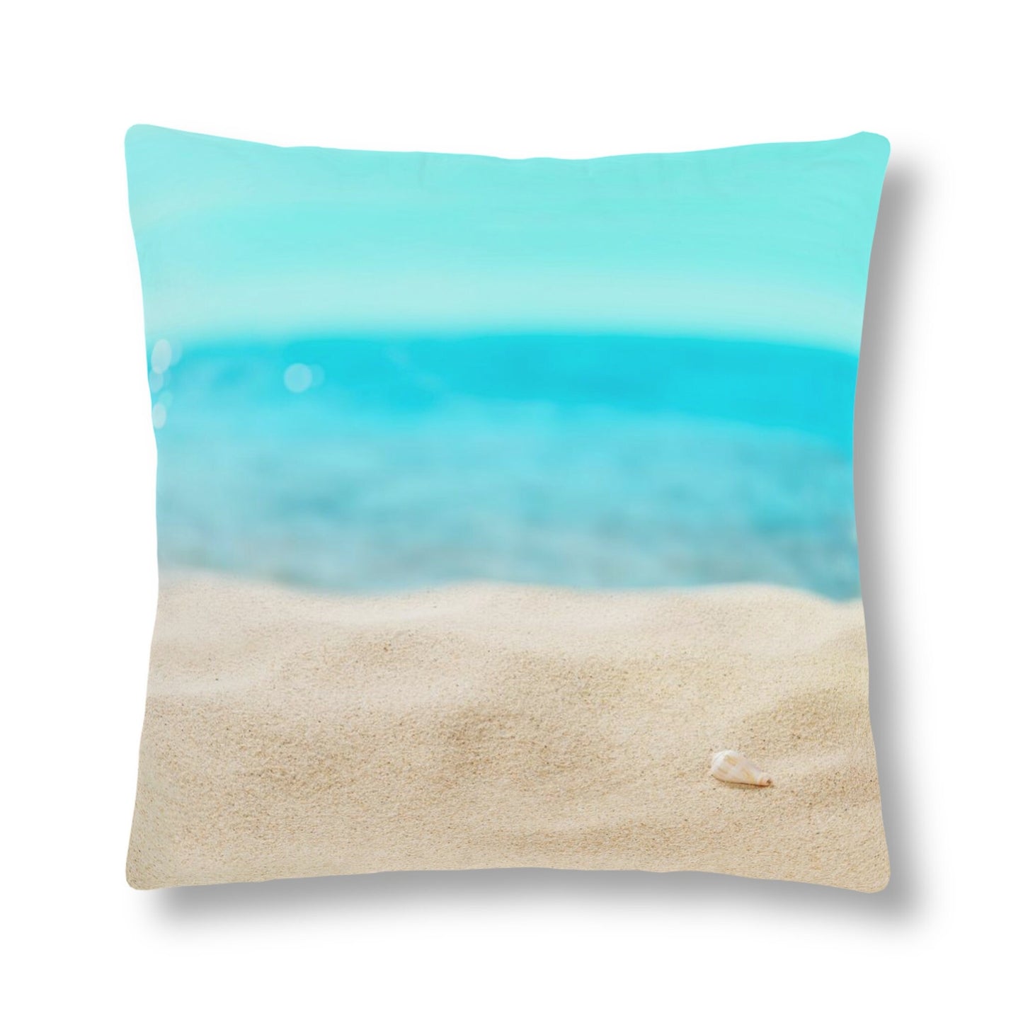 Seashells on Pillows Waterproof