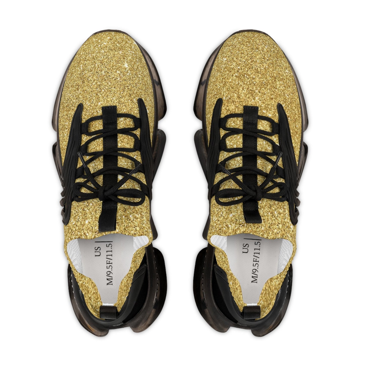 Men's Gold Color Sneakers