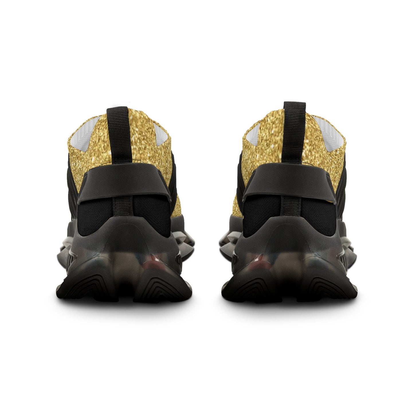 Men's Gold Color Sneakers