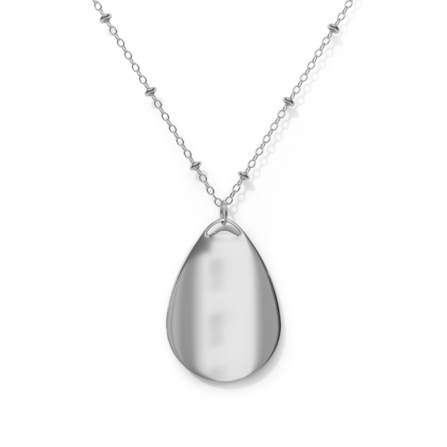 Oval Heart Necklaces