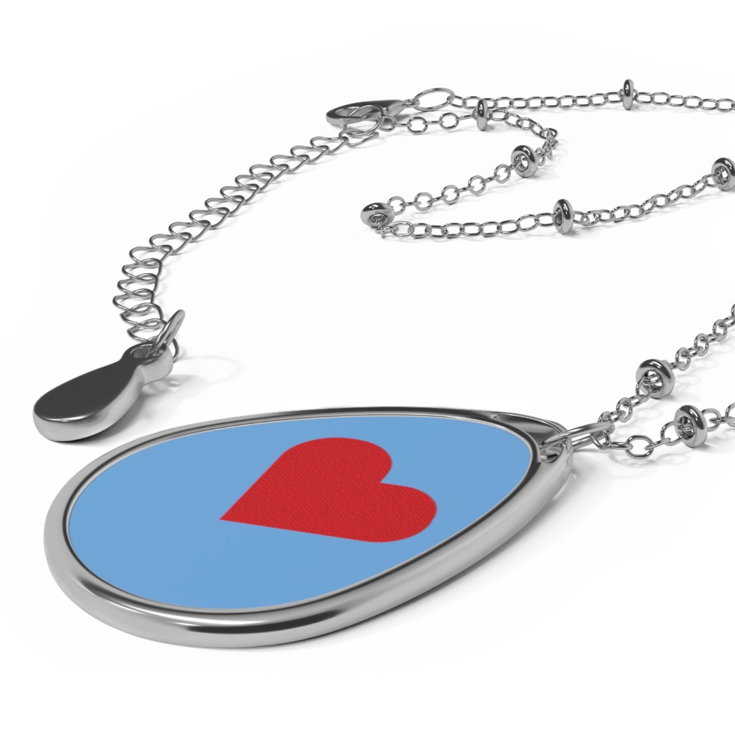 Oval Heart Necklaces