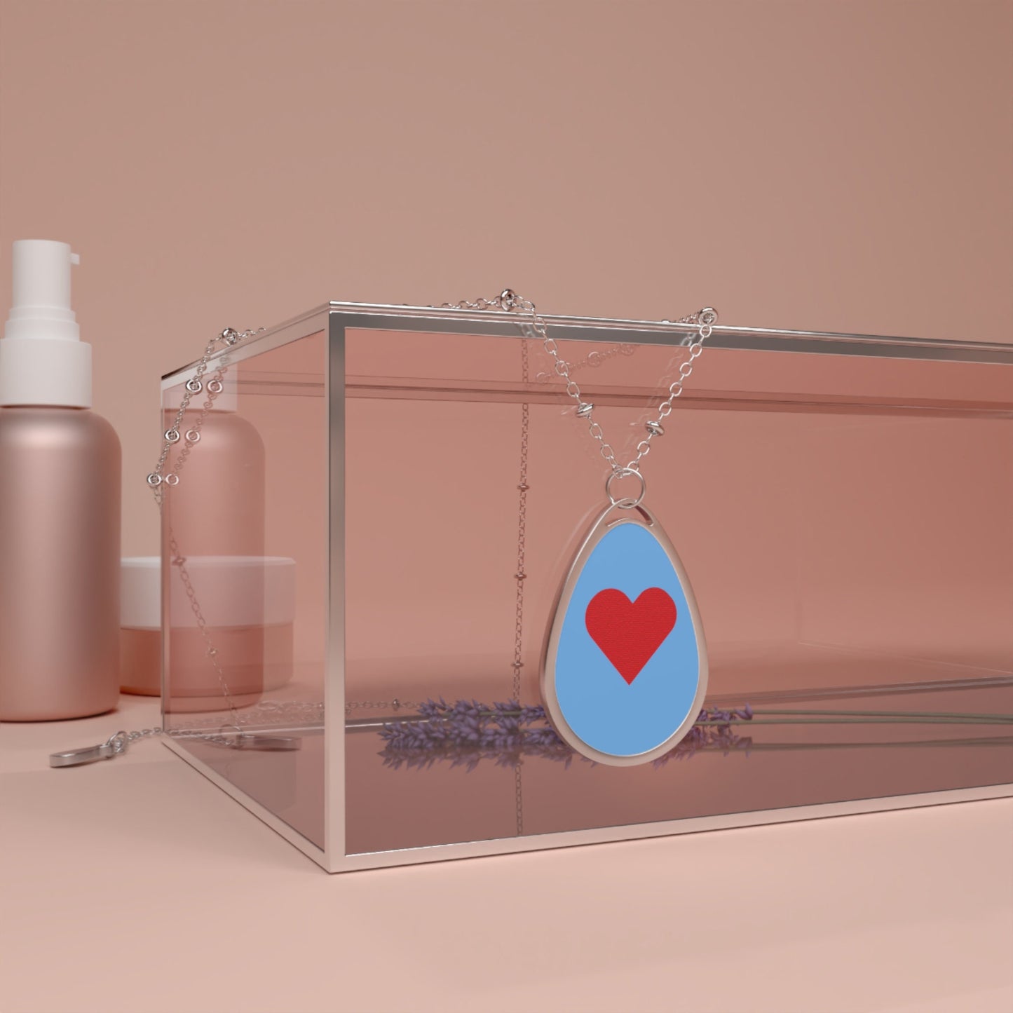 Oval Heart Necklaces