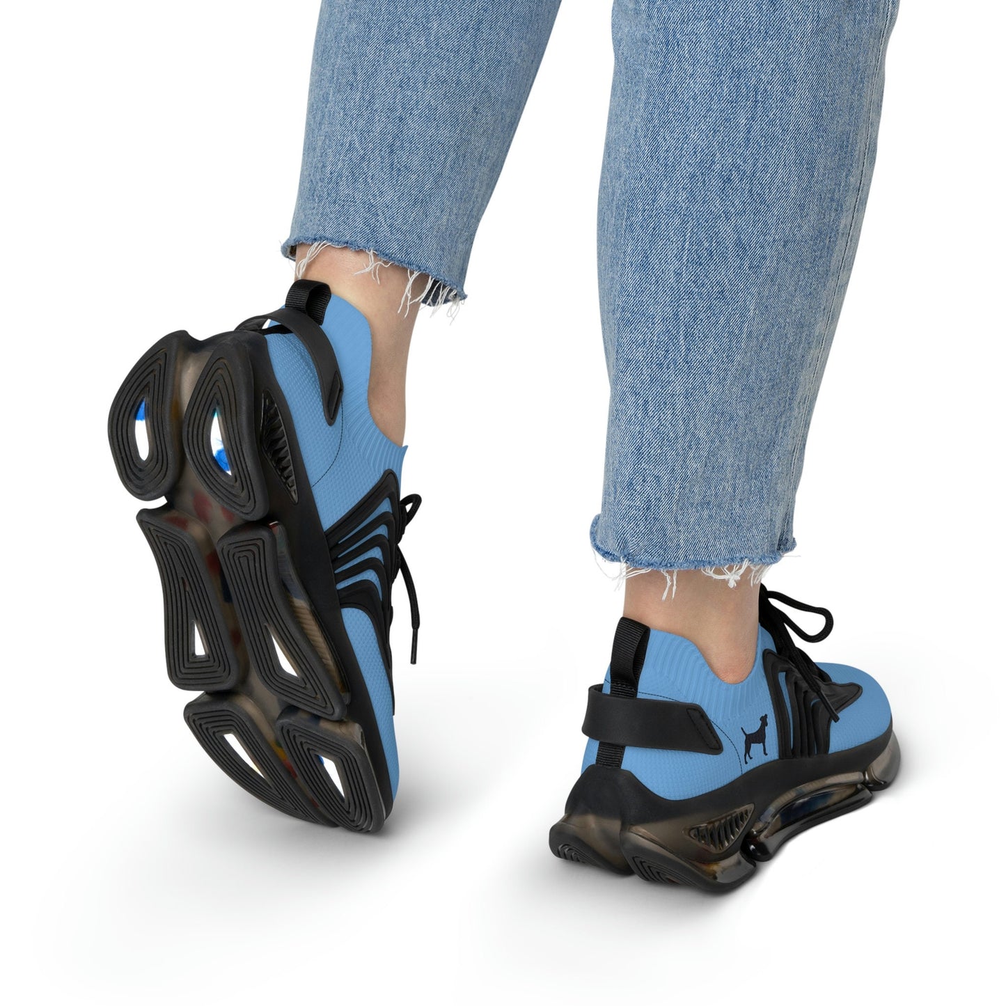 Women's Light Blue Sneakers