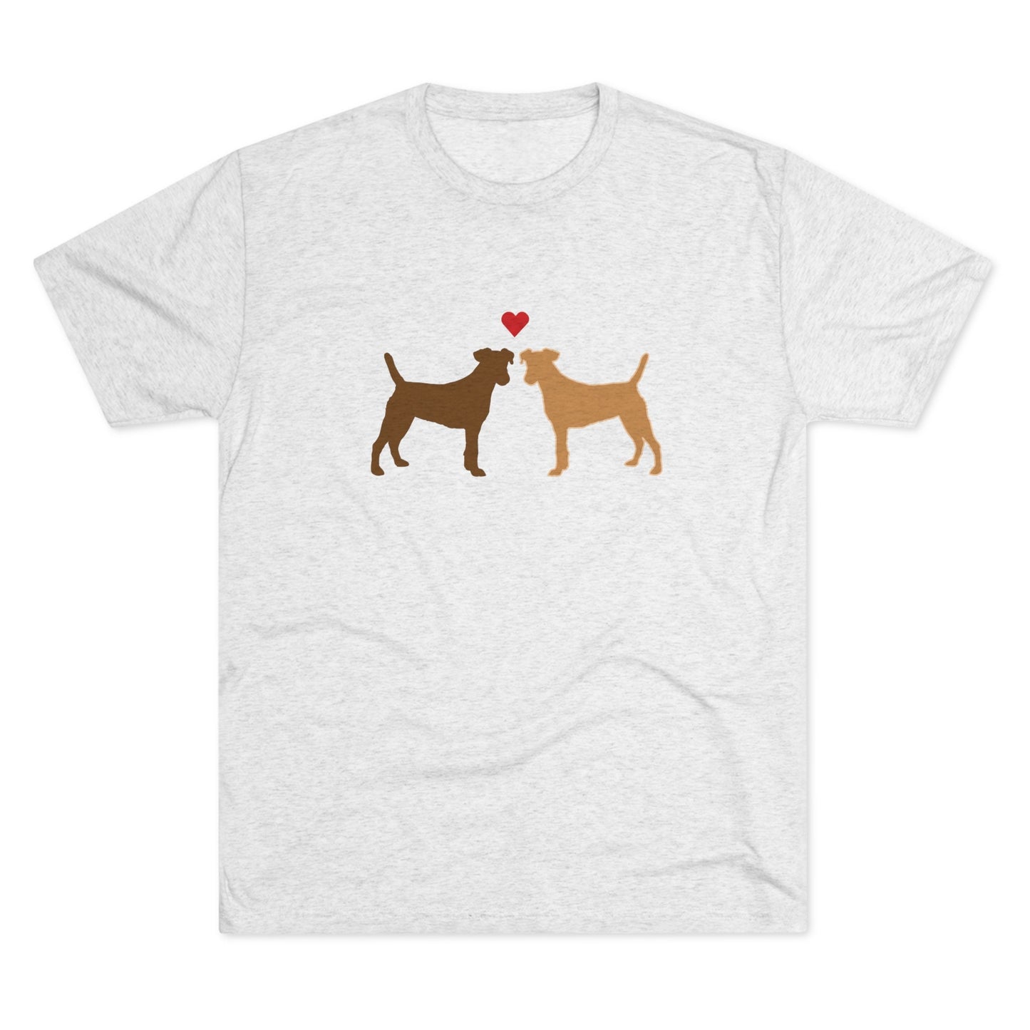 Dog Lovers Unisex Tri-Blend Crew Tee