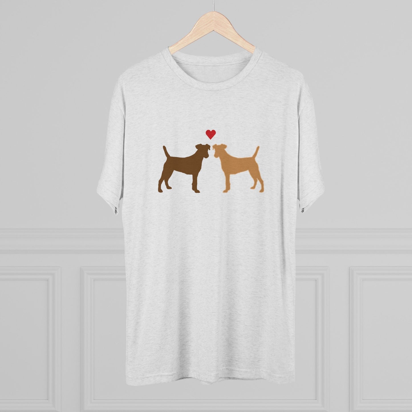 Dog Lovers Unisex Tri-Blend Crew Tee