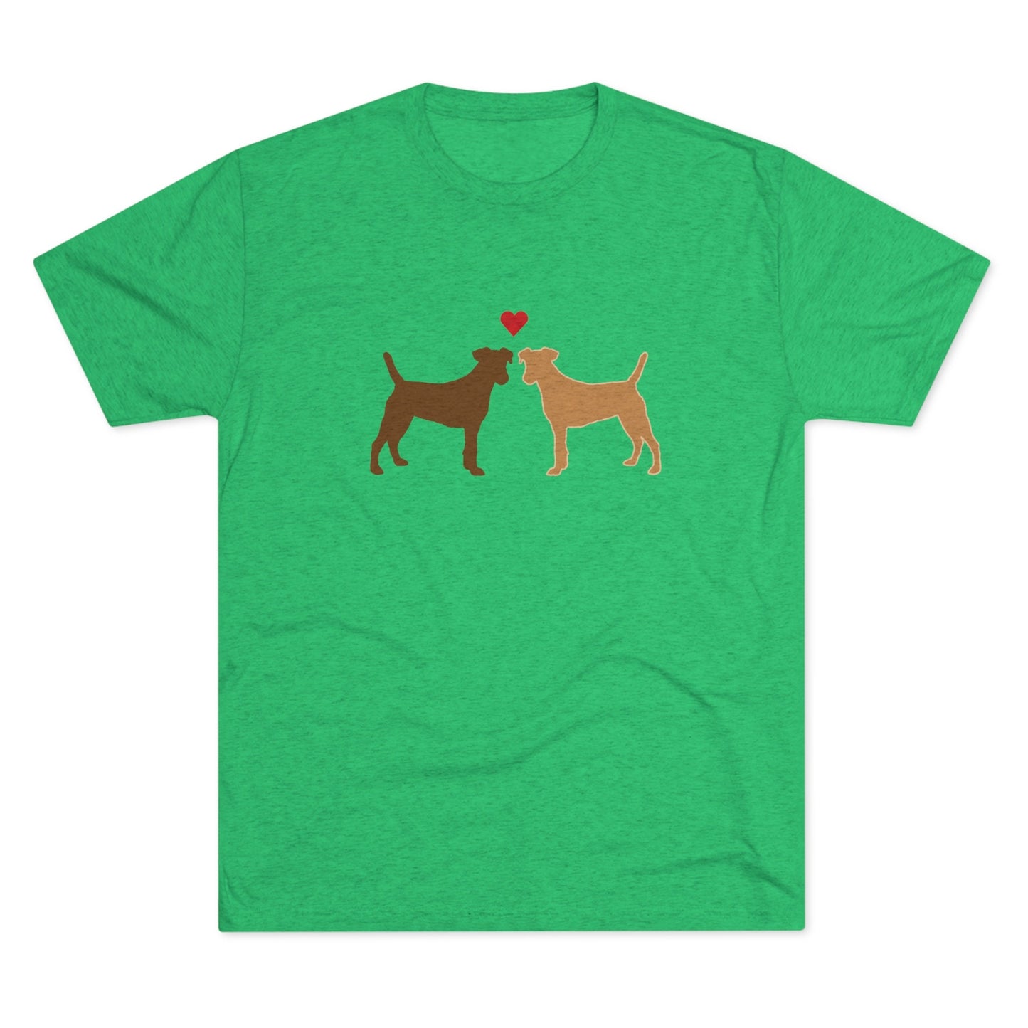 Dog Lovers Unisex Tri-Blend Crew Tee