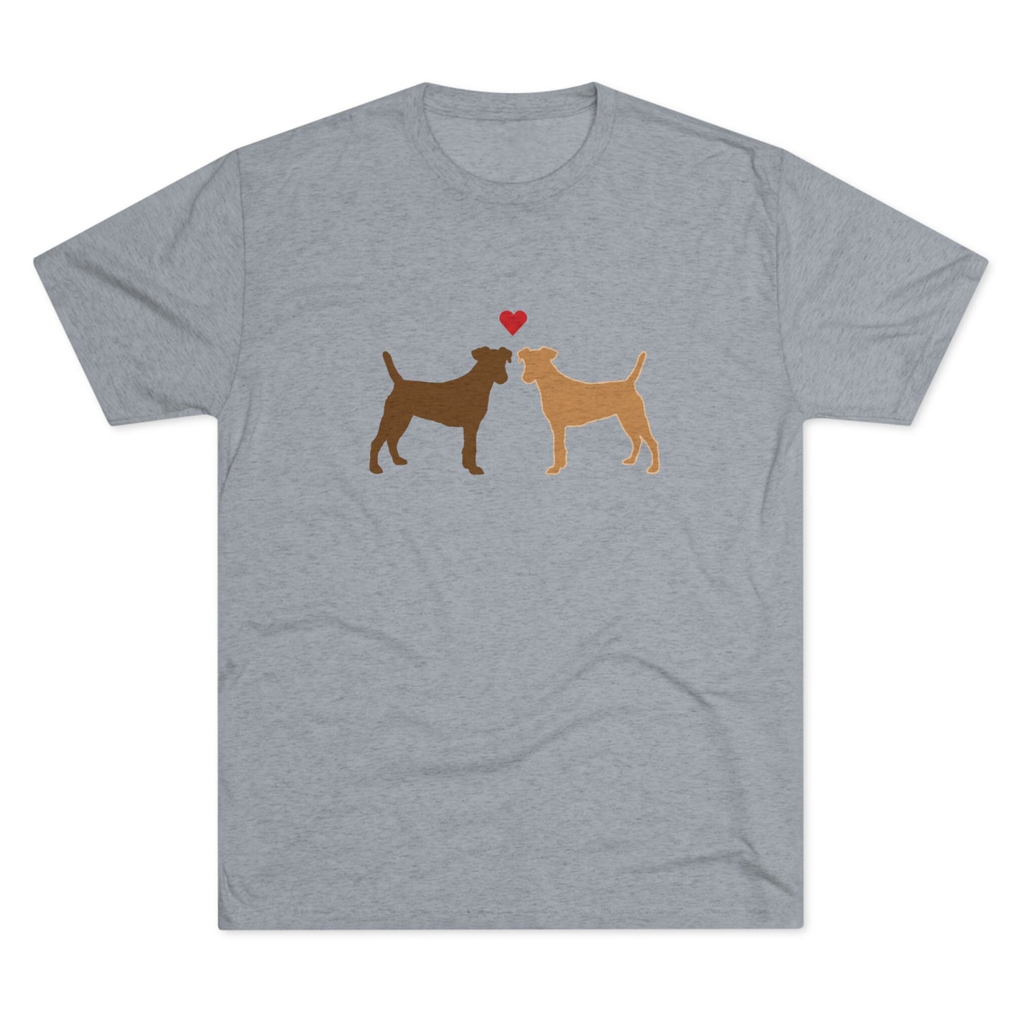 Dog Lovers Unisex Tri-Blend Crew Tee