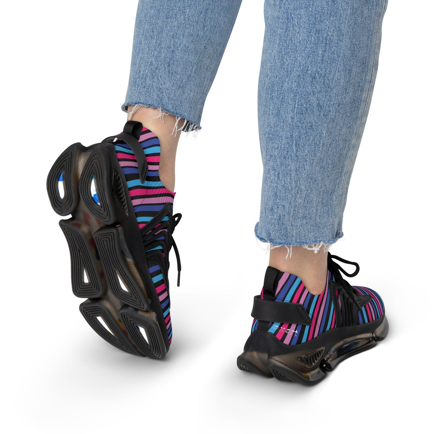 Women's Multi Color Sneakers