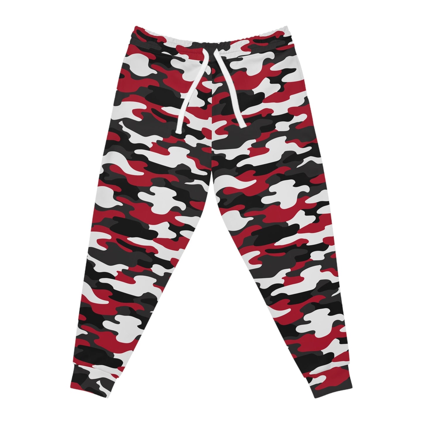 Red Camo Jogging Pants