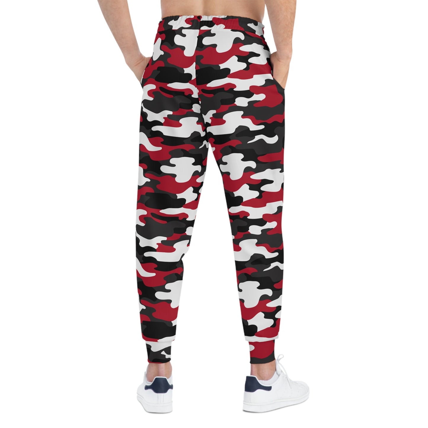 Red Camo Jogging Pants