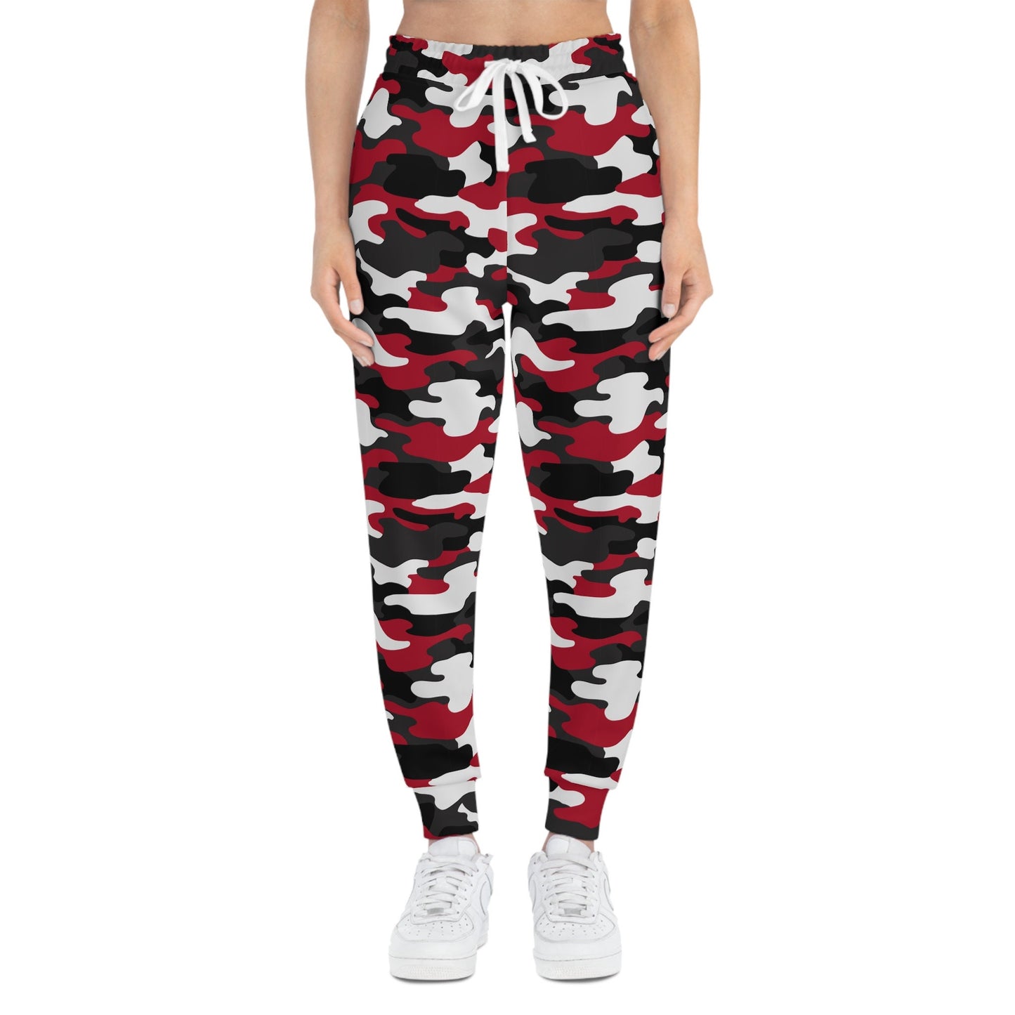 Red Camo Jogging Pants