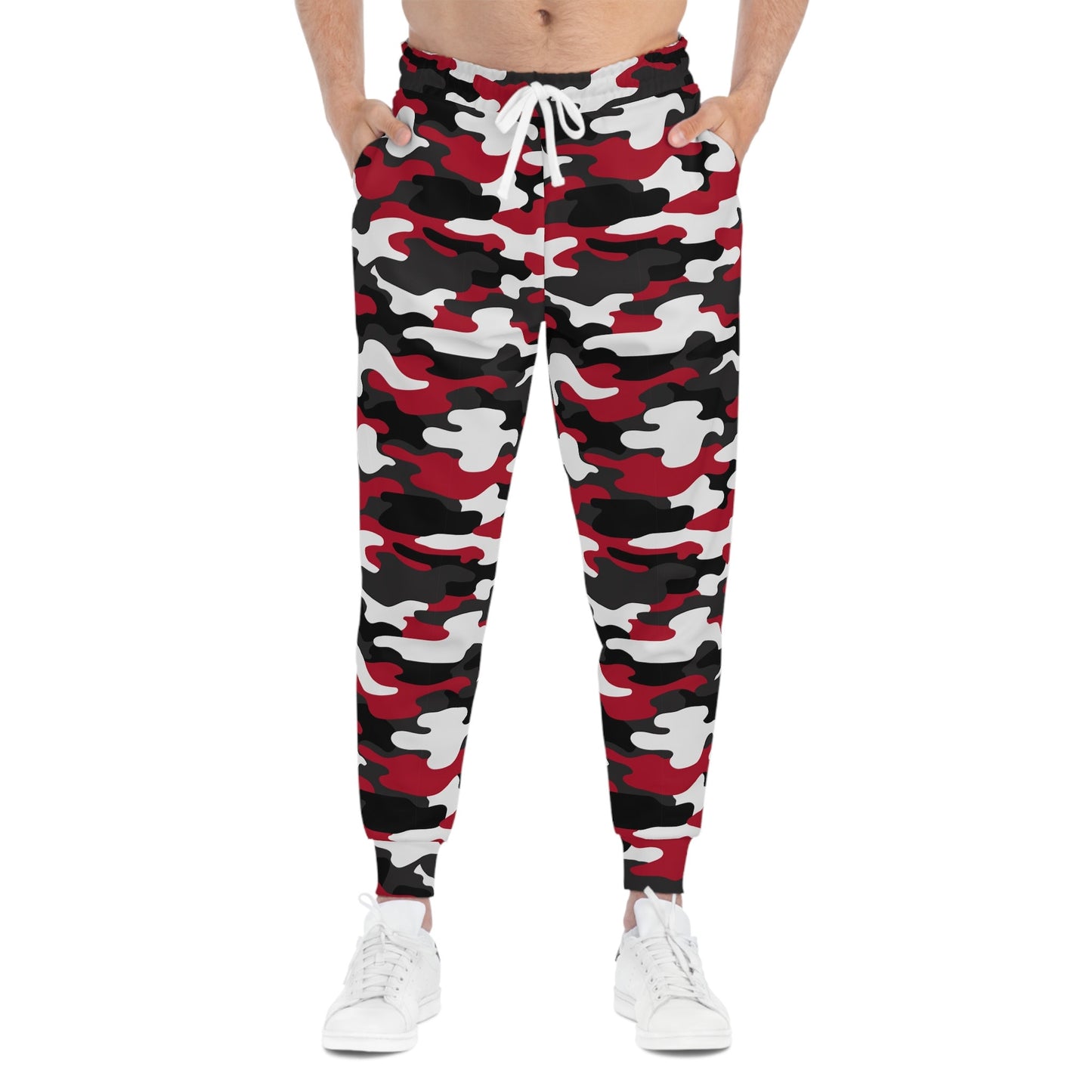 Red Camo Jogging Pants
