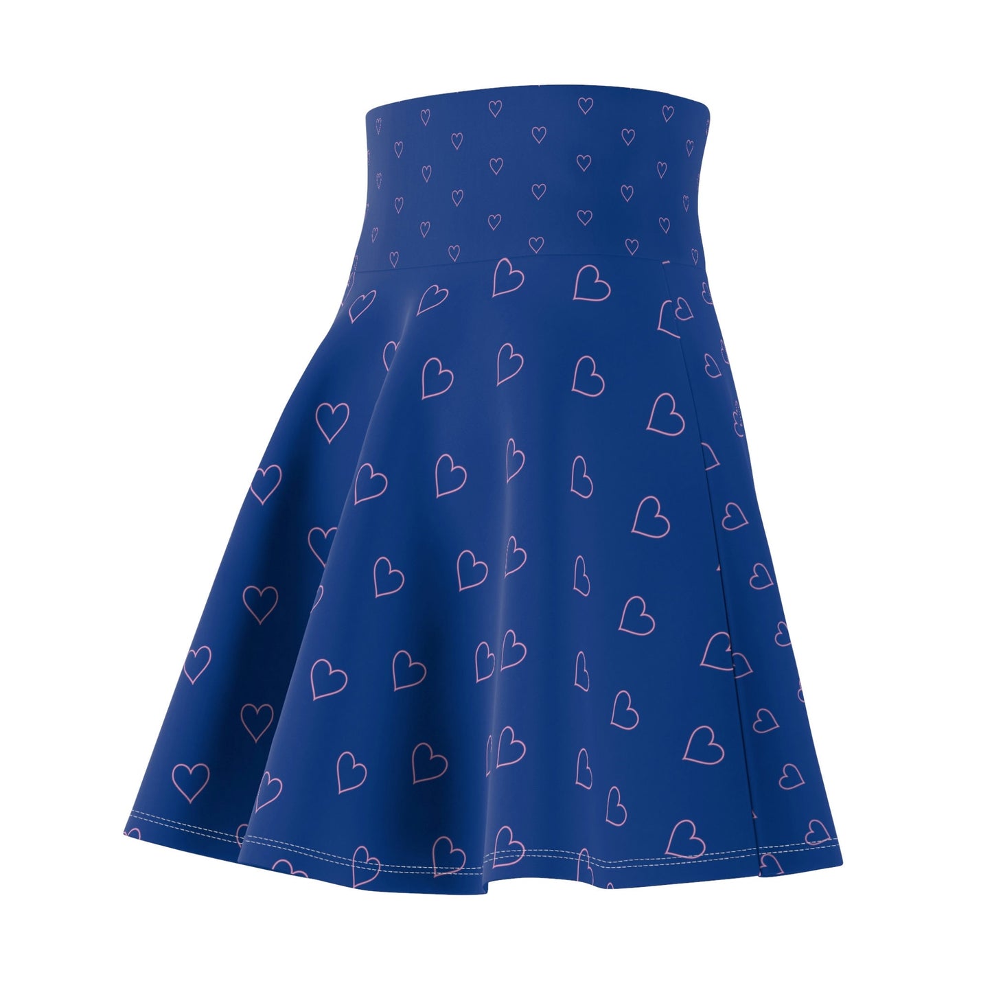 Women's Blue Skater Skirts