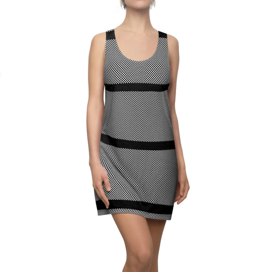 Black Dresses Women's Cut & Sew Racerback Black Dress