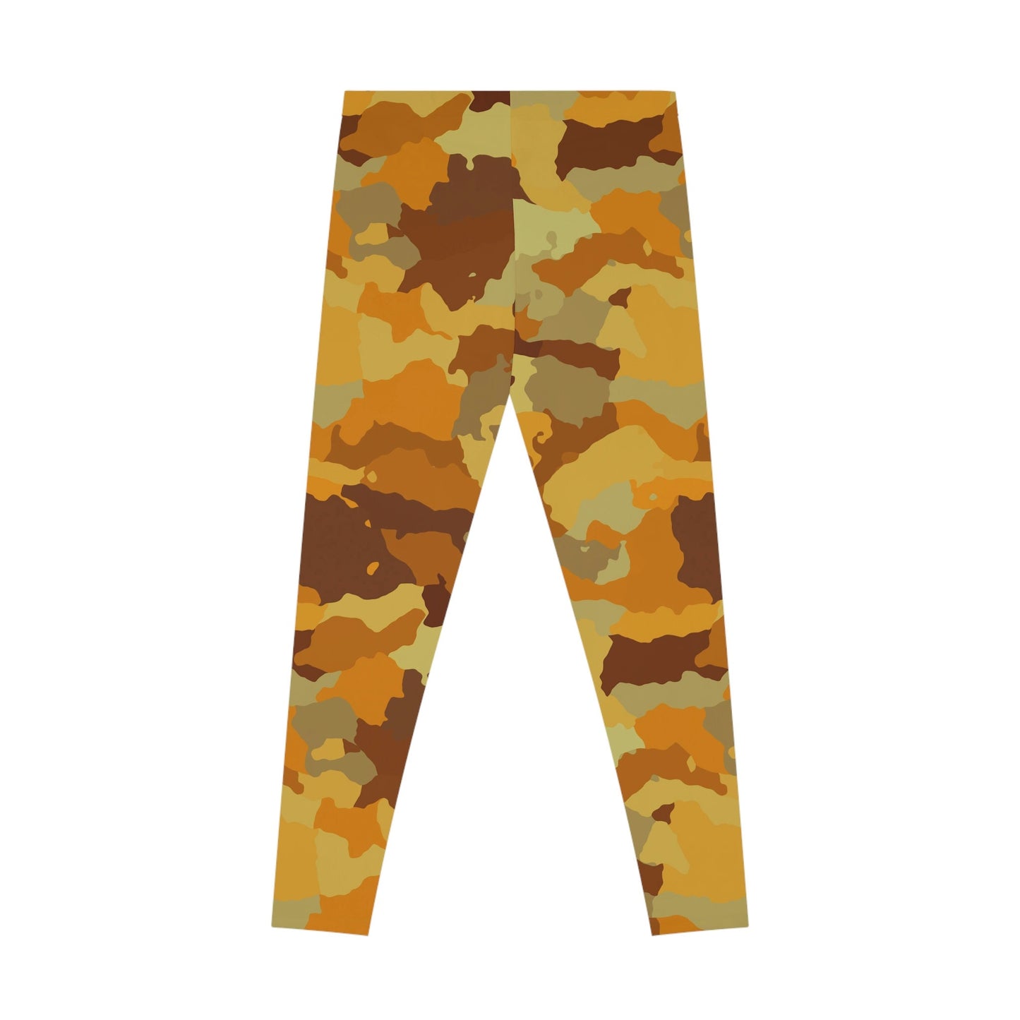 Tan Camo Workout Leggings