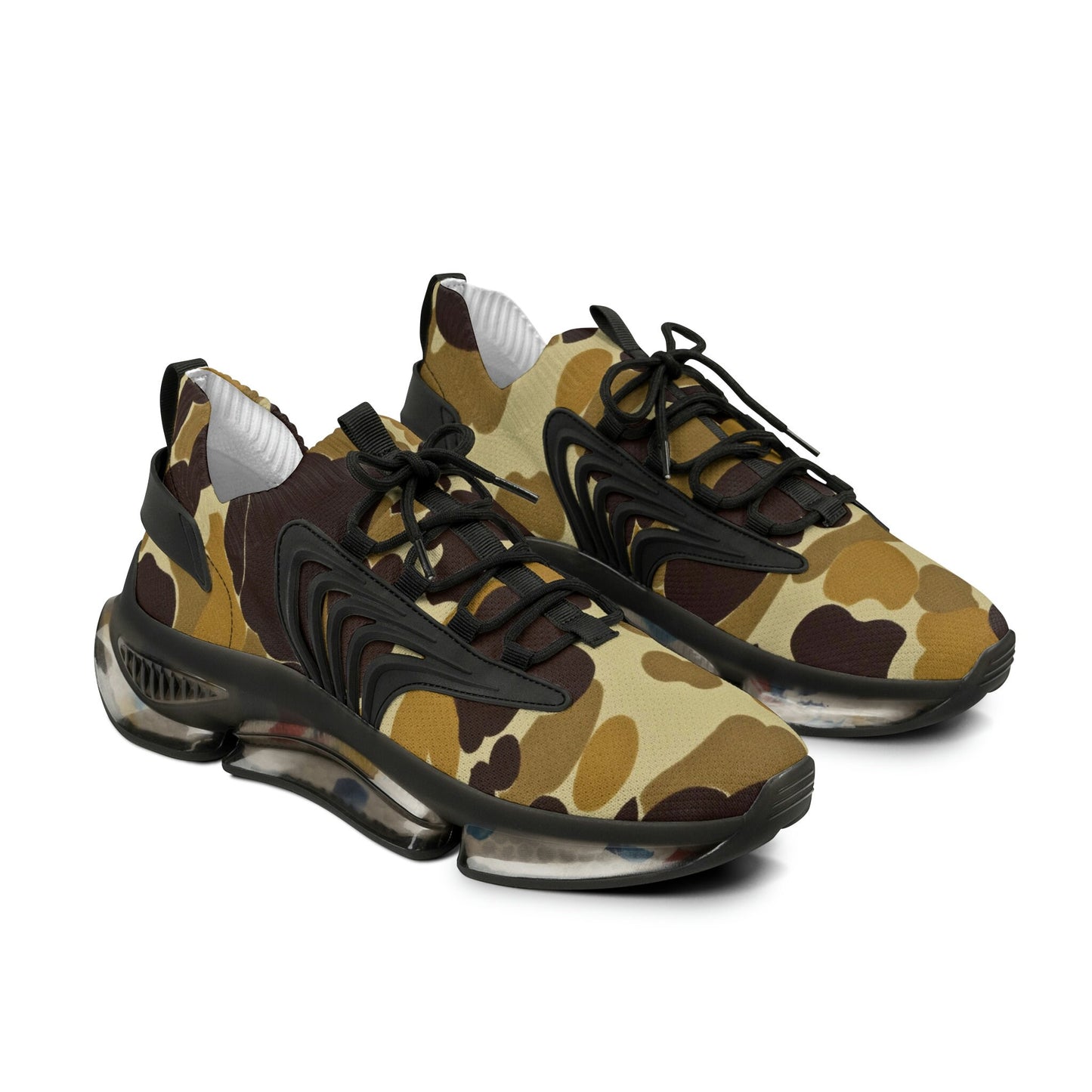Men's Mesh Camo Sneakers