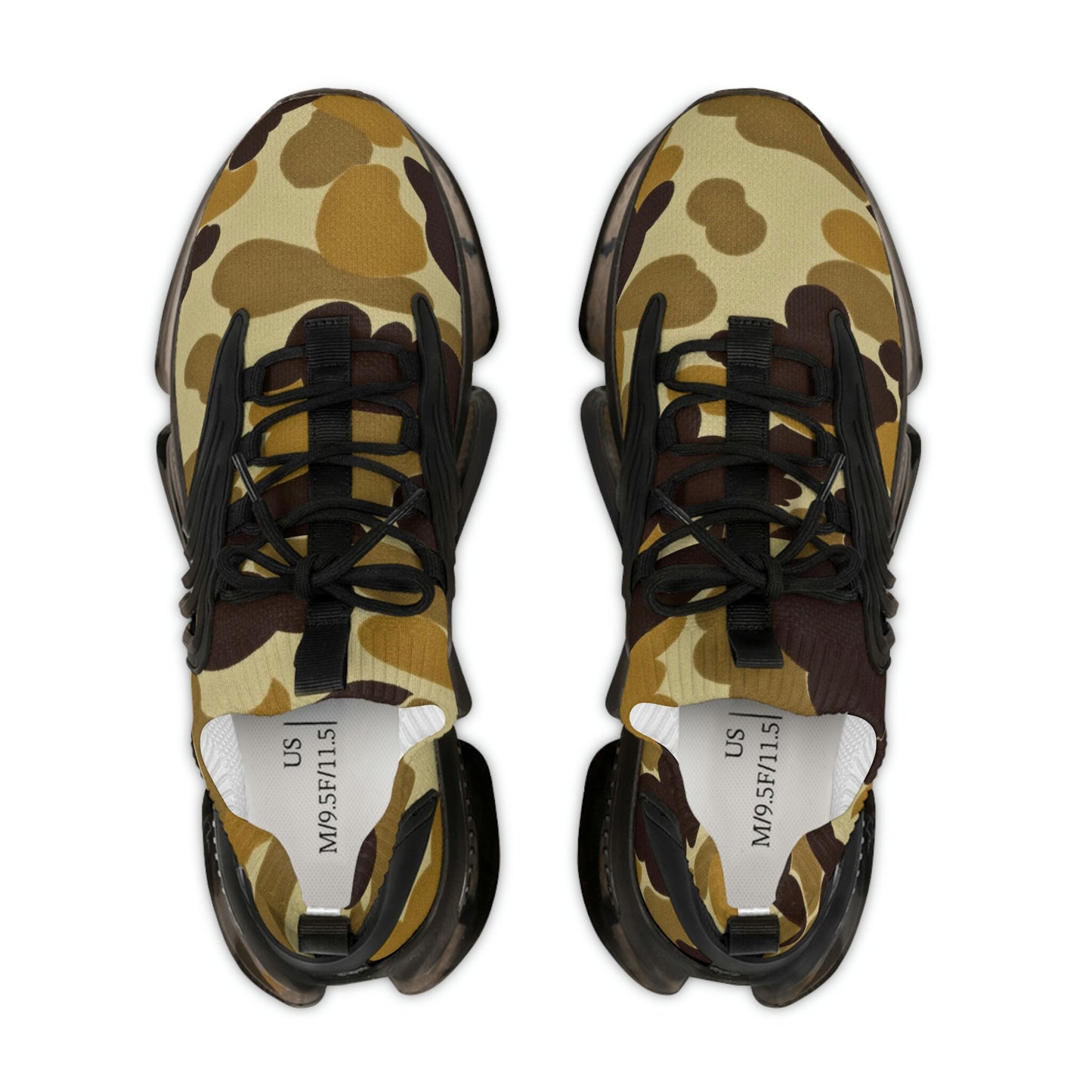Men's Mesh Camo Sneakers