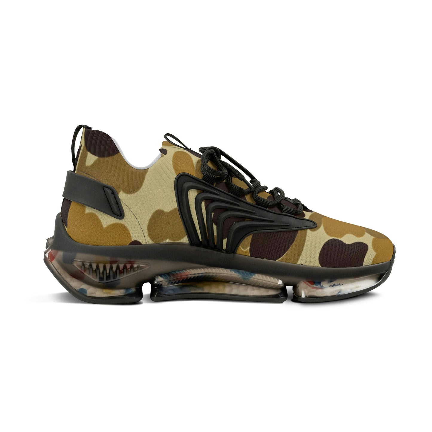 Men's Mesh Camo Sneakers