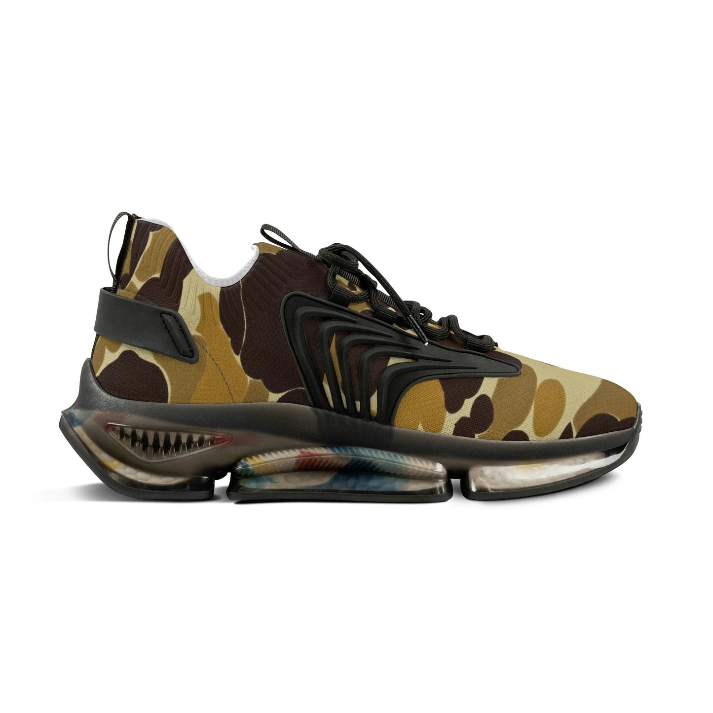 Men's Mesh Camo Sneakers