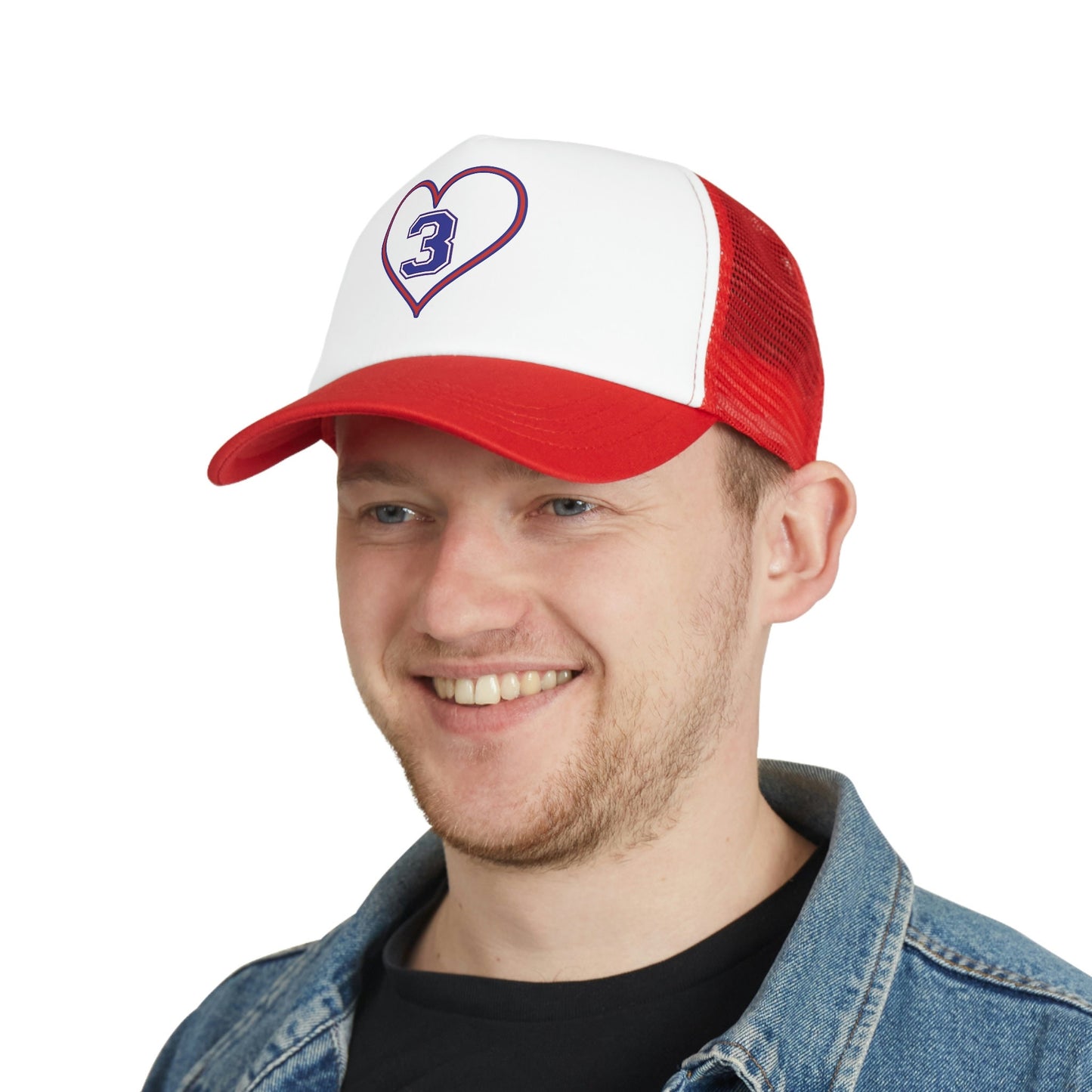 Love For Damar Hamlin Mesh Cap