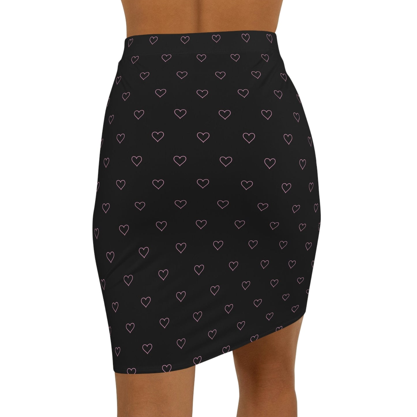 Women's Black Mini Skirts