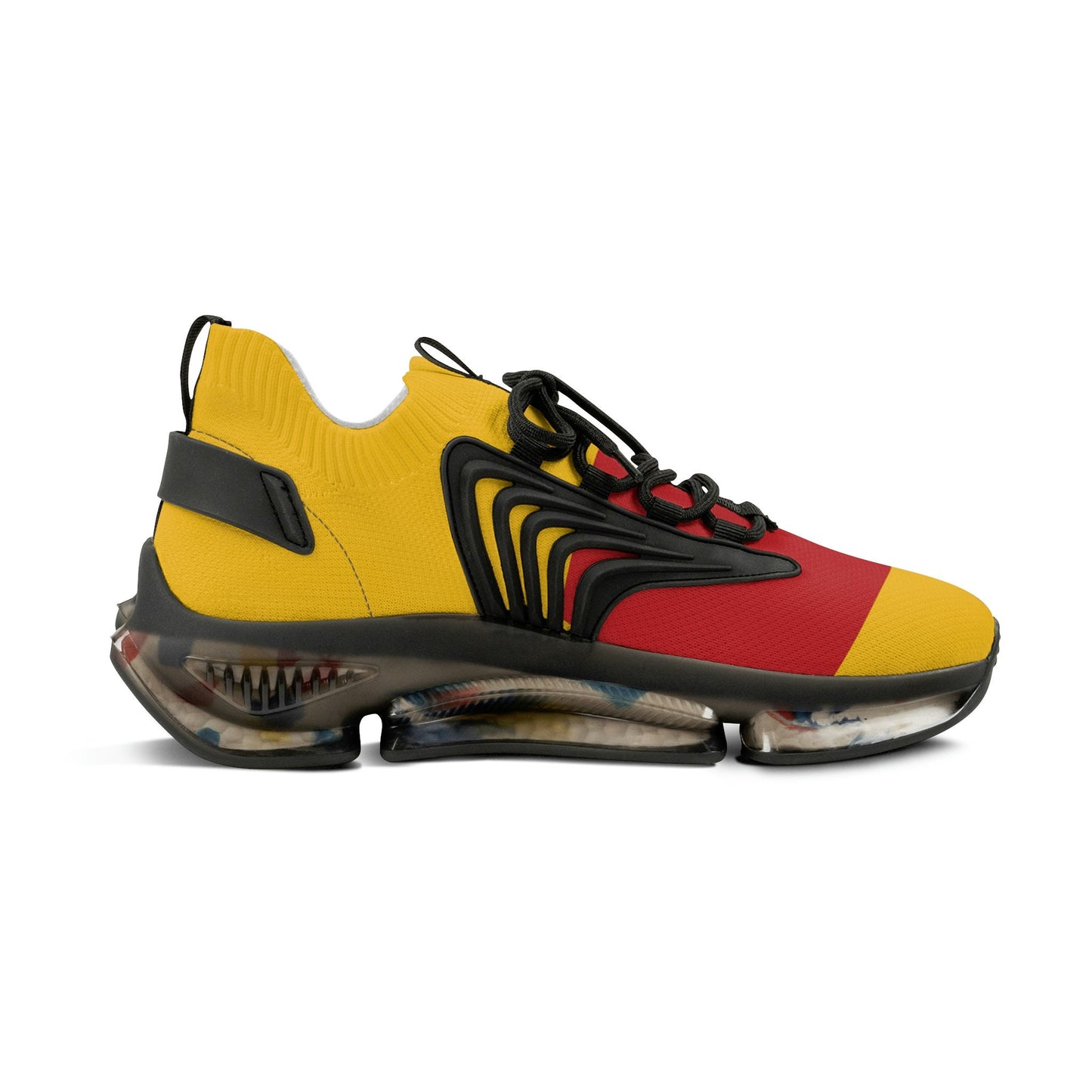 Men's Yellow Sneakers