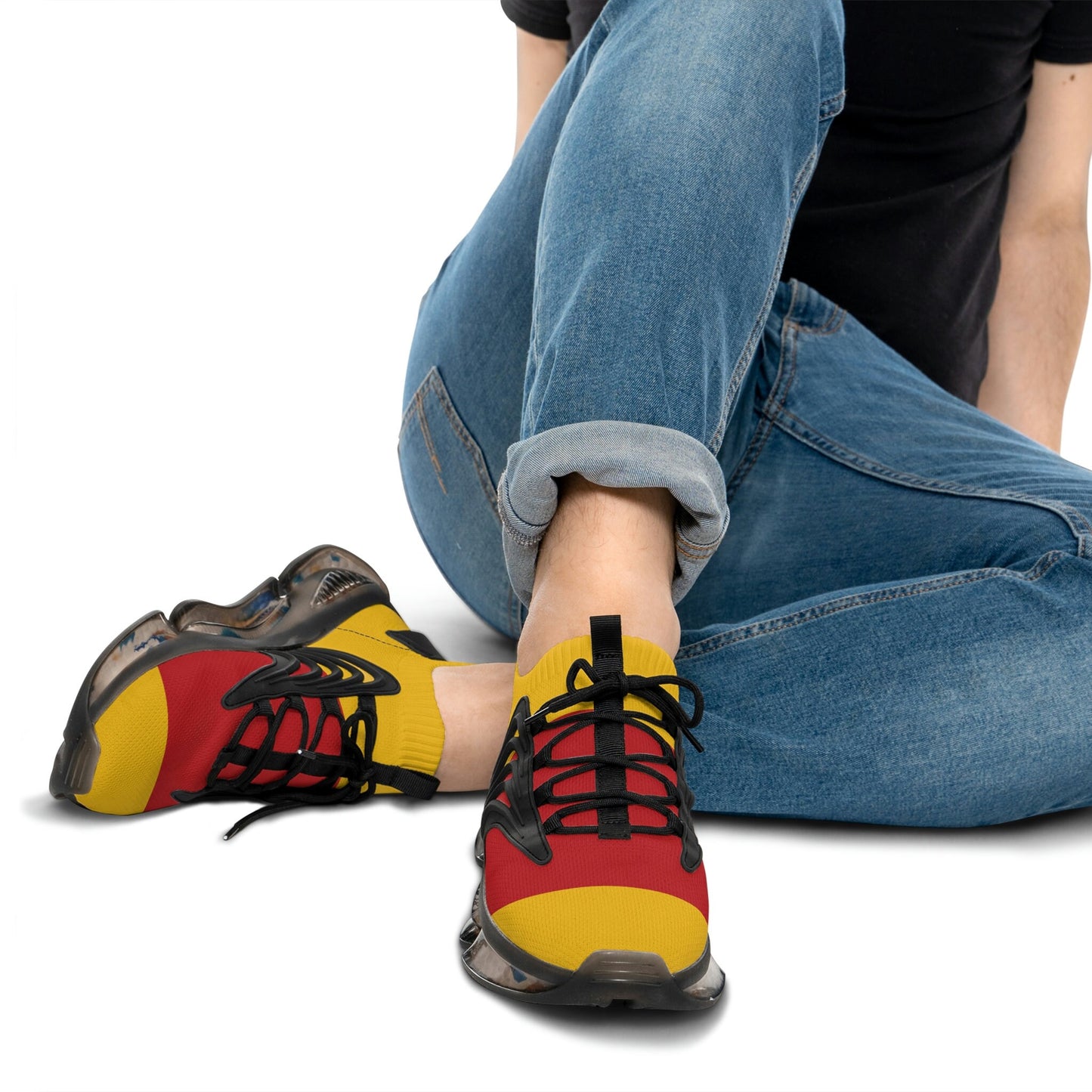Men's Yellow Sneakers