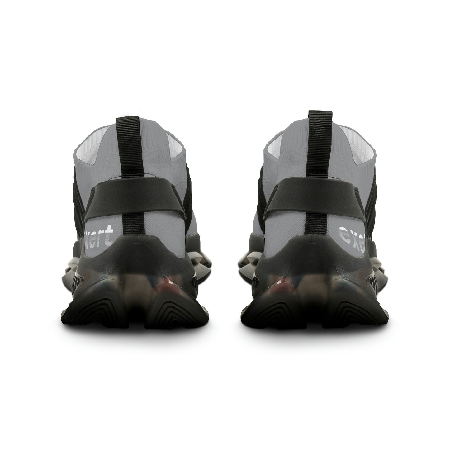 Men's Gray Running Sneakers