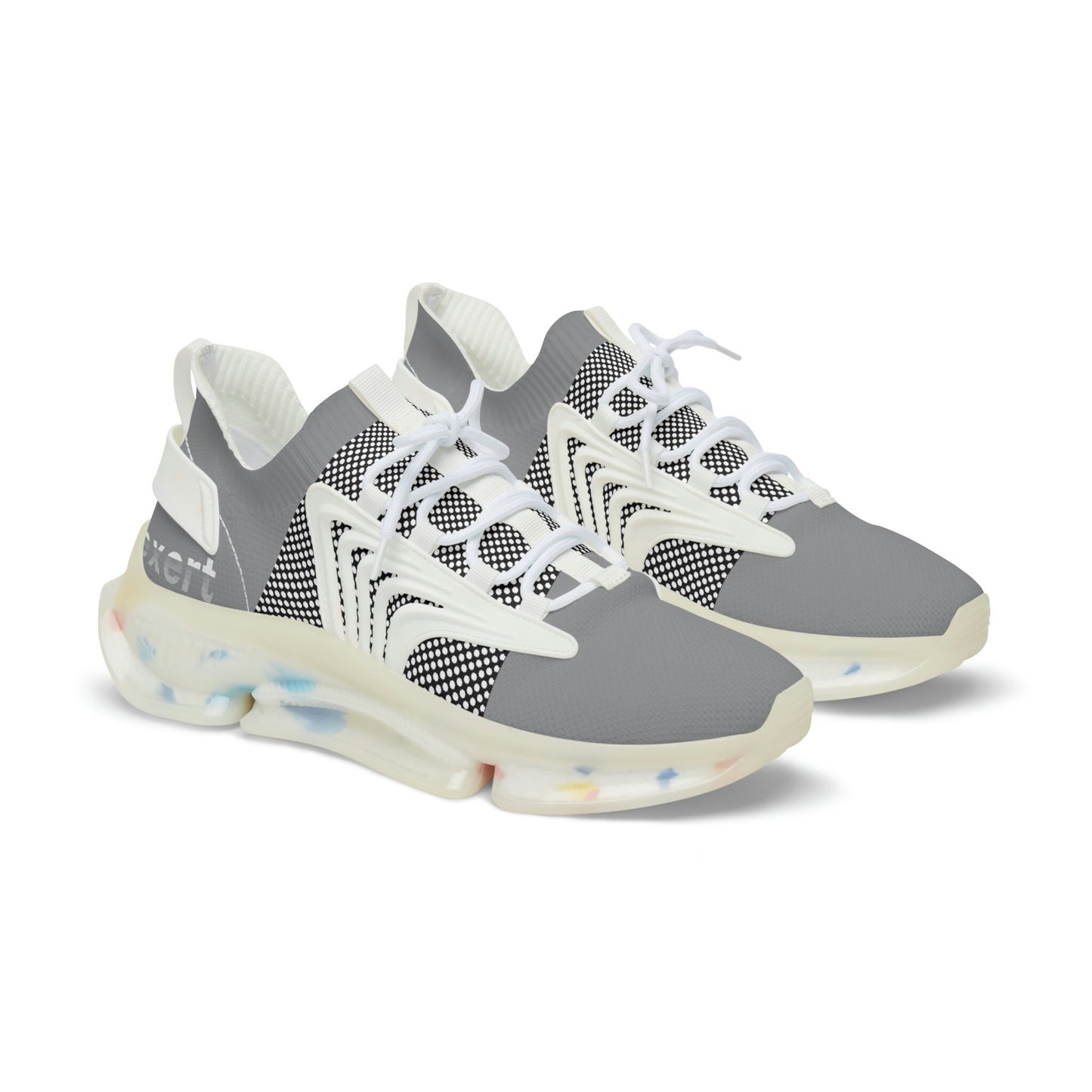 Men's Gray Running Sneakers