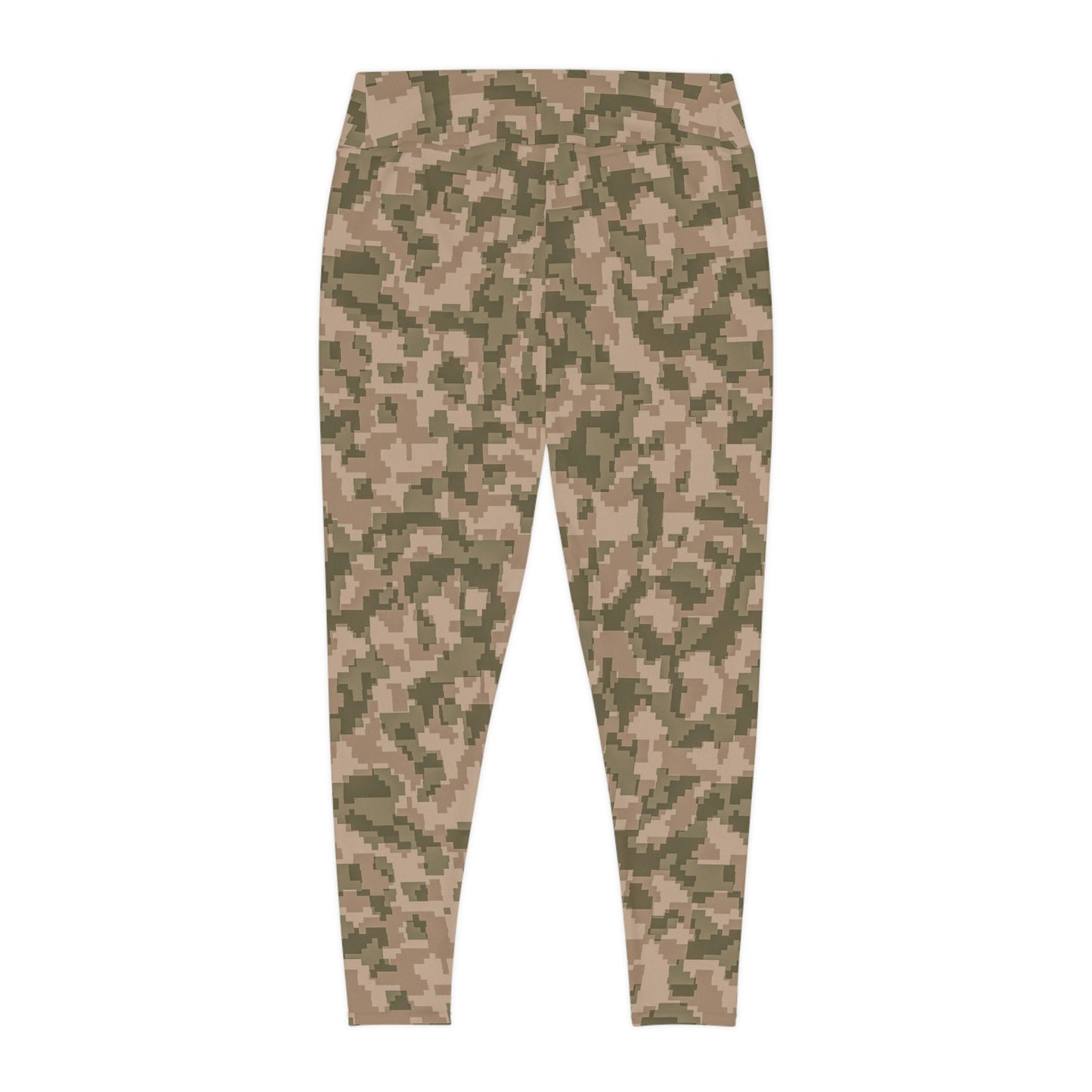 Plus Size Camo Leggings